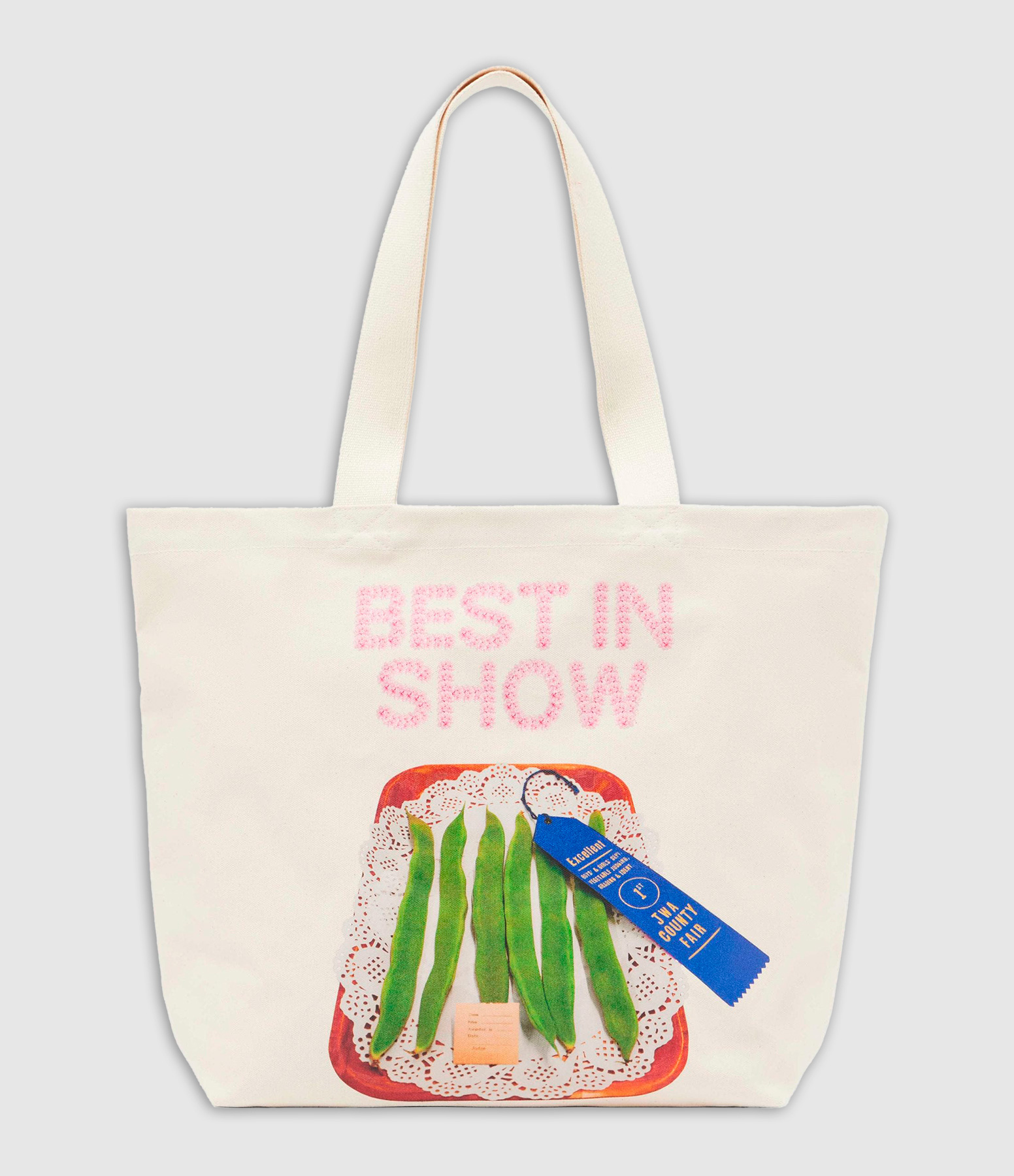 Totebag Canvas Best In Show Natural