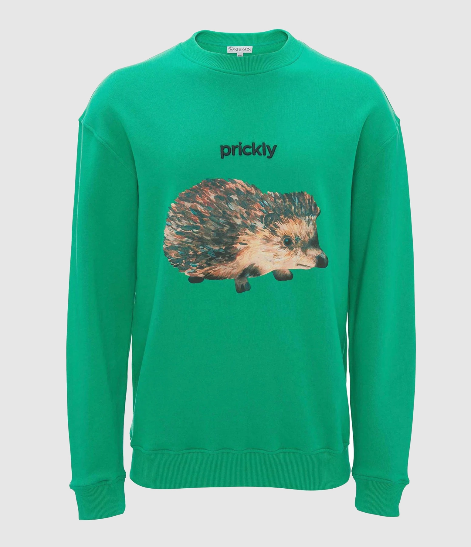 Sweatshirt Hedgehog Crewneck Jade