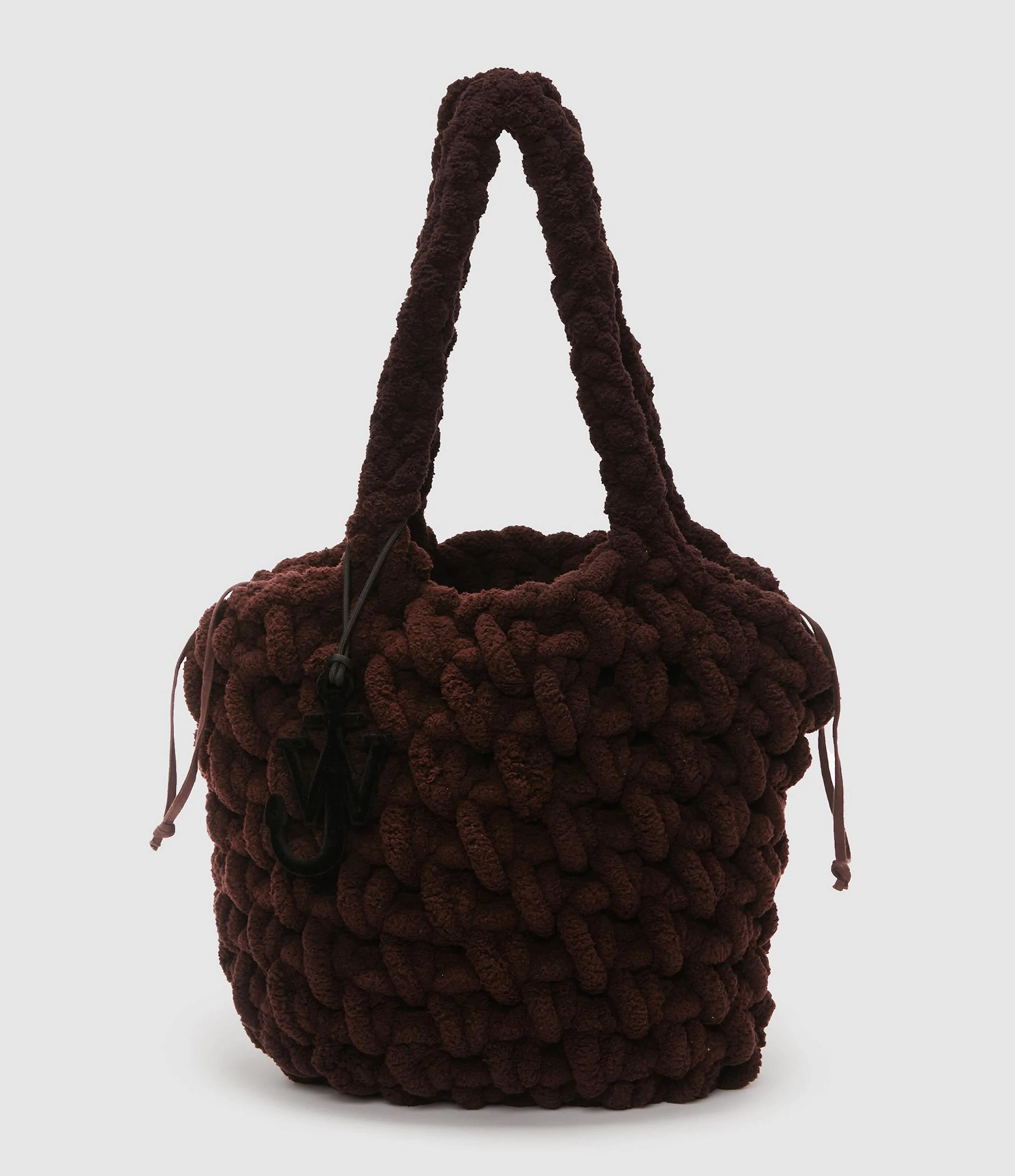 Cabas Blanket Shopper XL Dark Brown