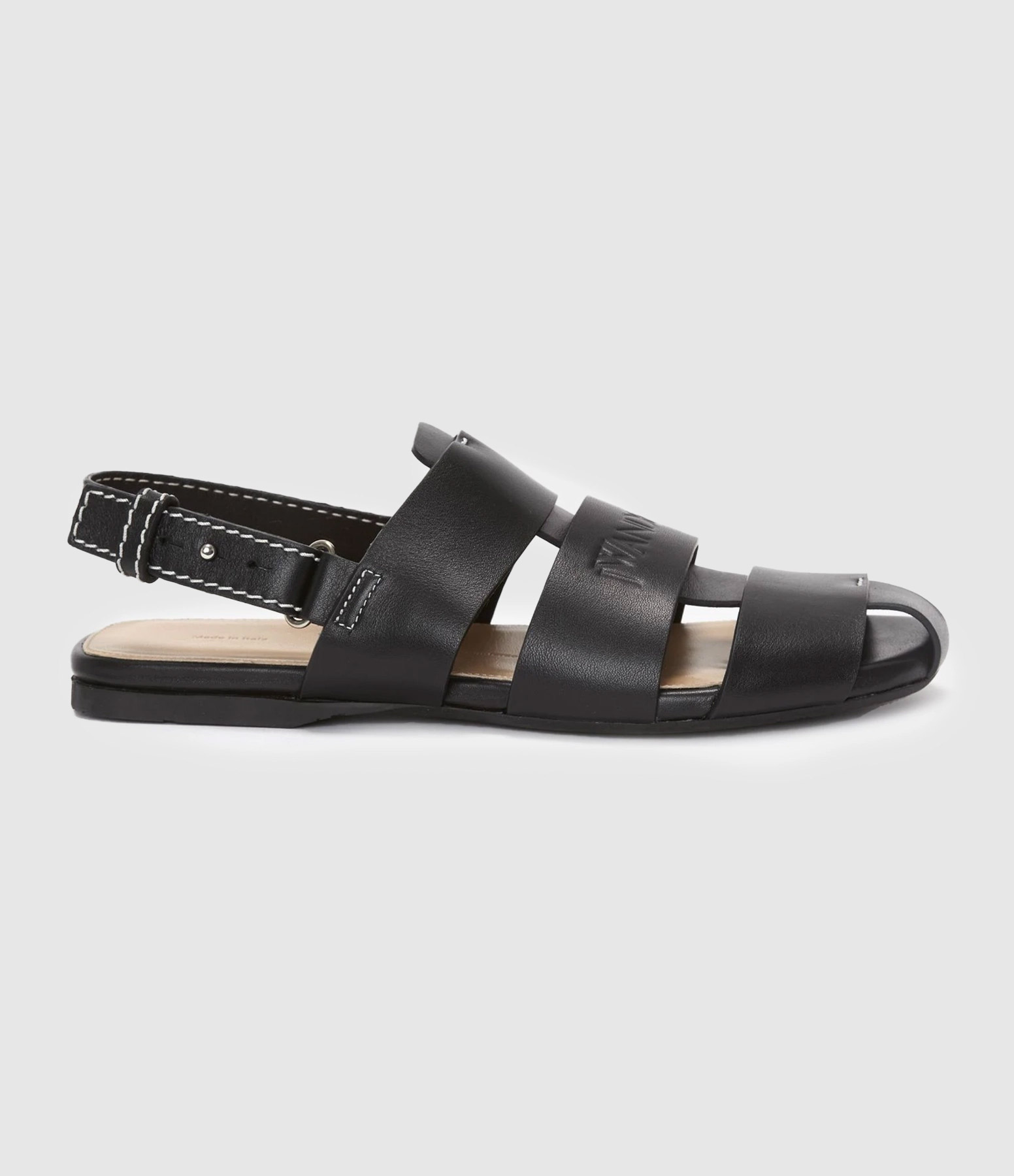 Sandales Fisherman Black