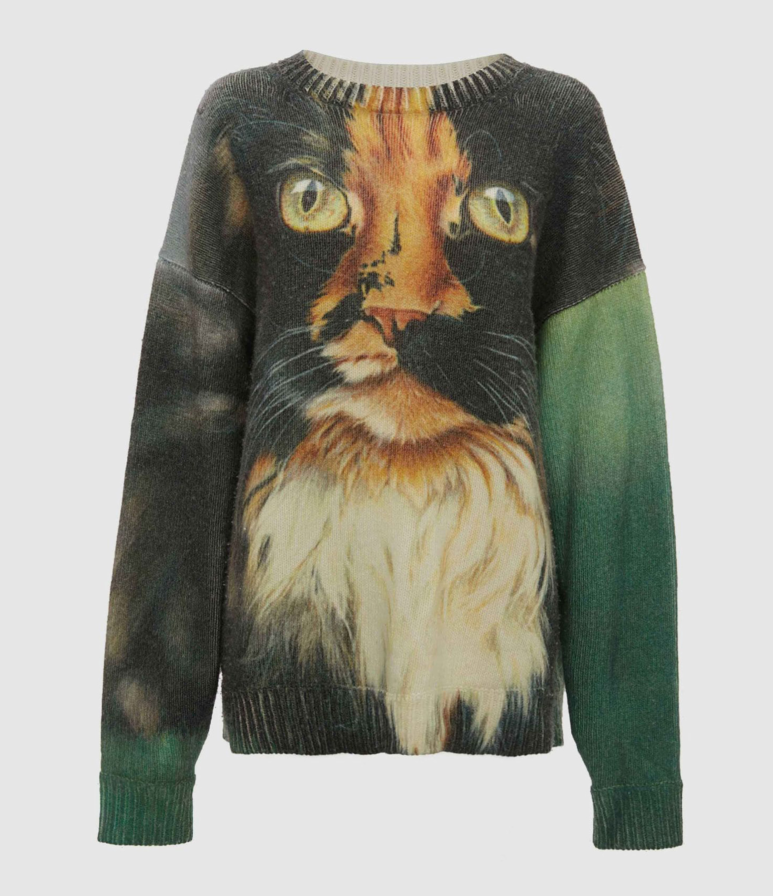 Pull Printed Laine Emerald