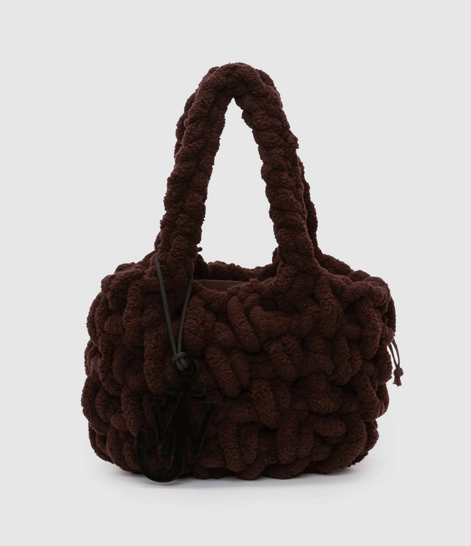 Cabas Blanket Shopper Small Dark Brown
