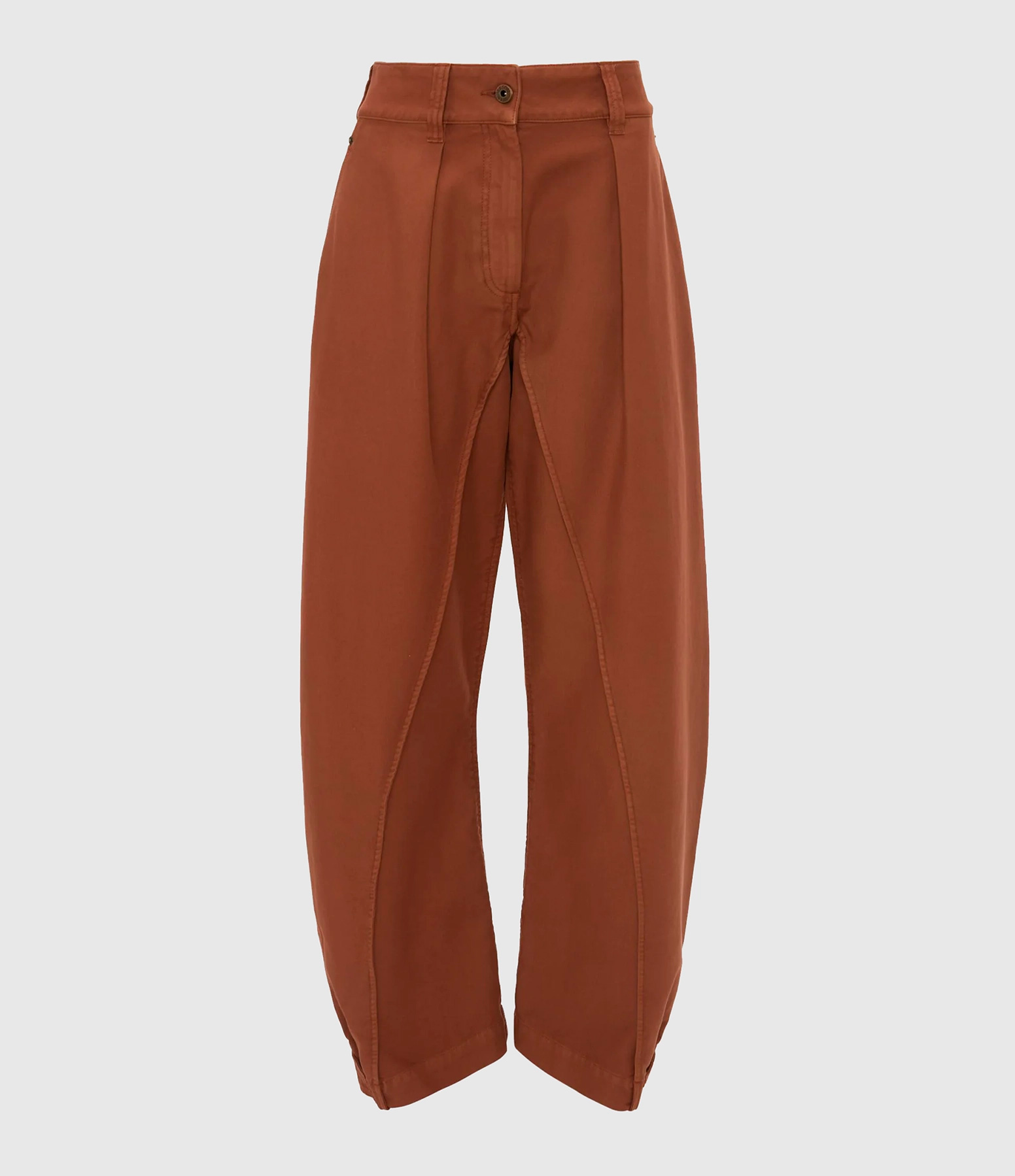 Jean Twisted Seam Caramel