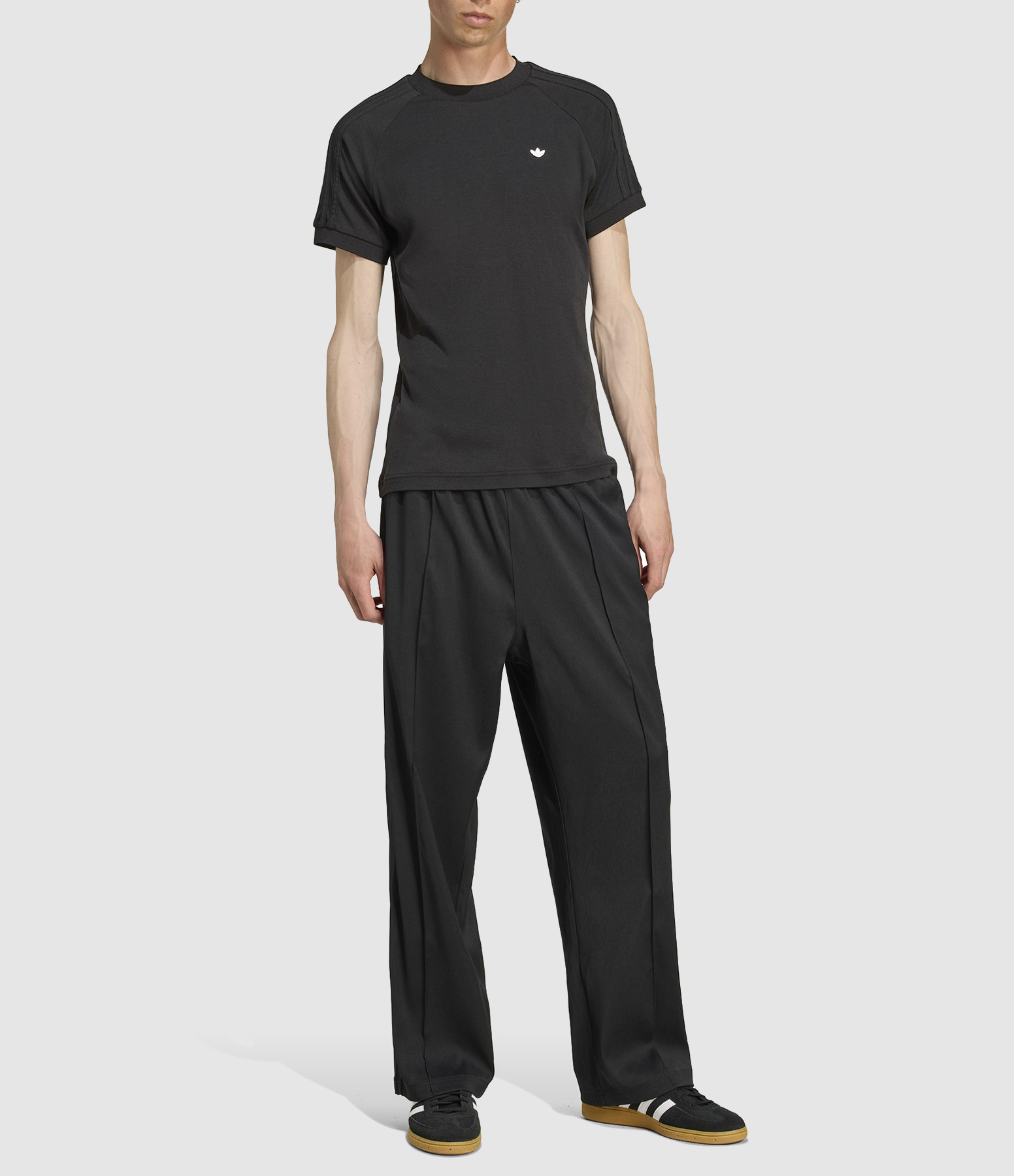 Pantalon Homme Baggy Tp Black