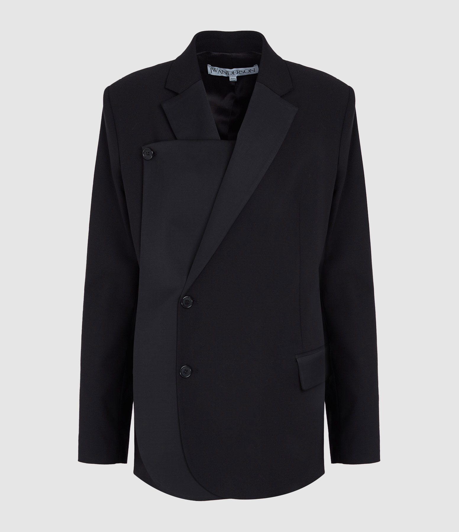 Blazer Panelled Noir
