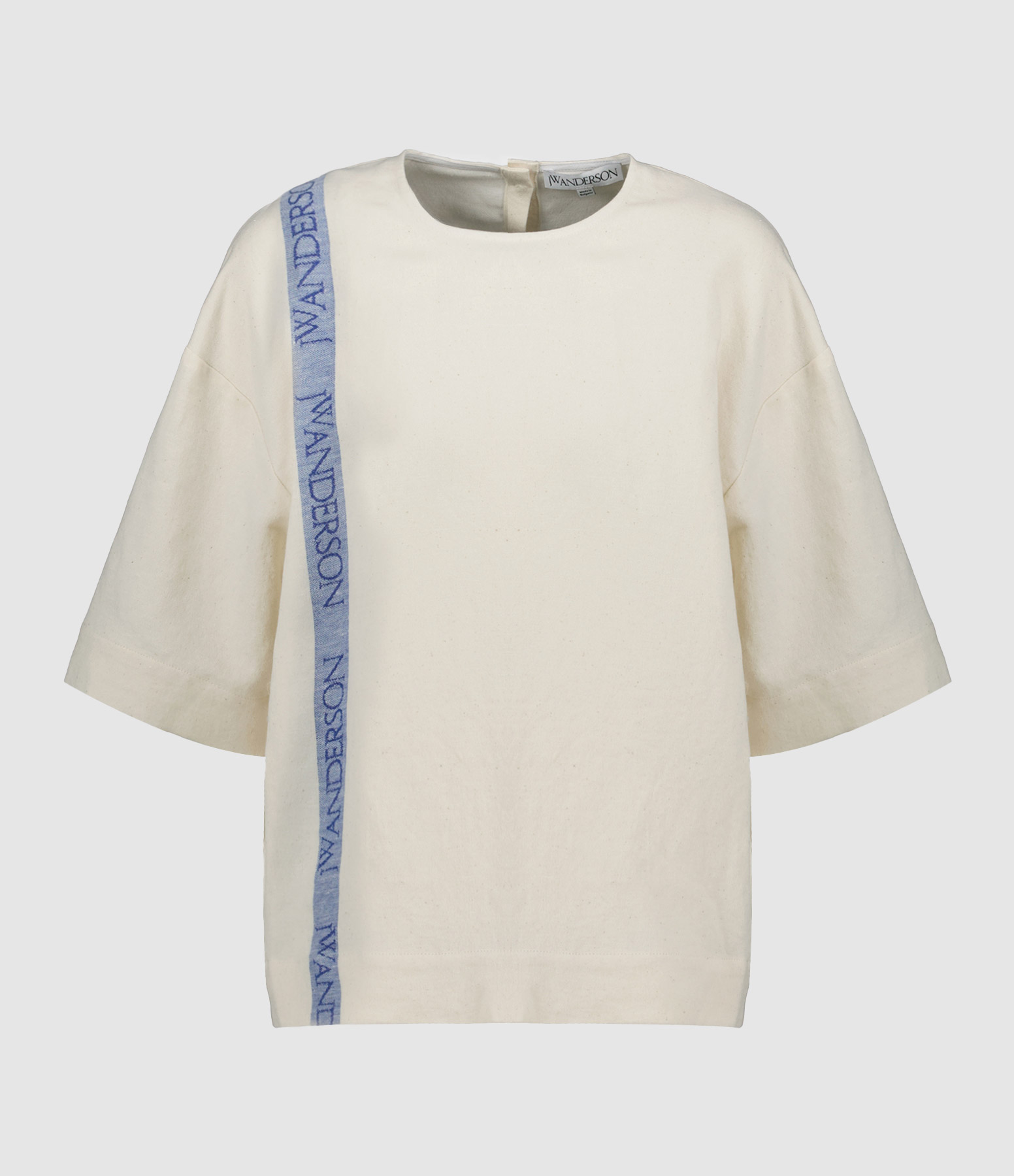 Tee-shirt Boxy Cream