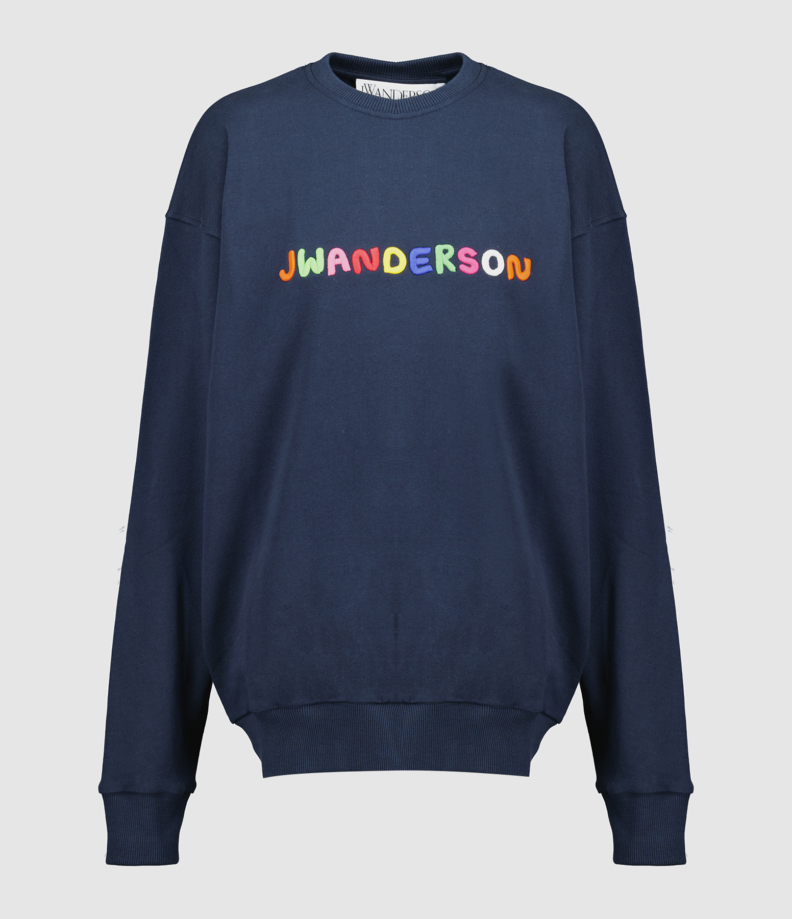 Sweatshirt Logo Navy Capsule Clay