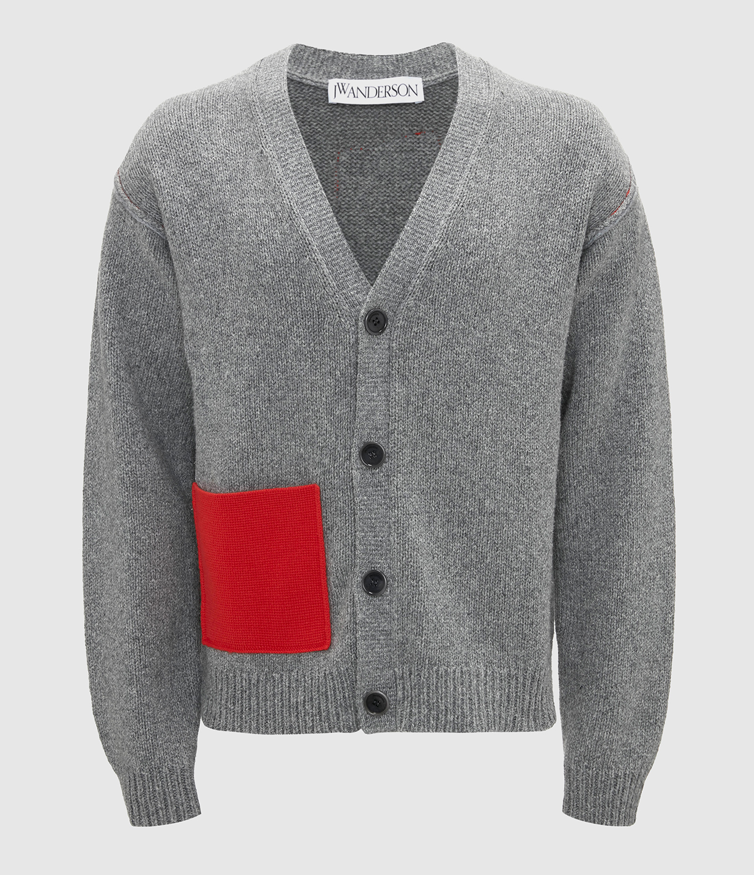 Cardigan Gris Capsule Clay