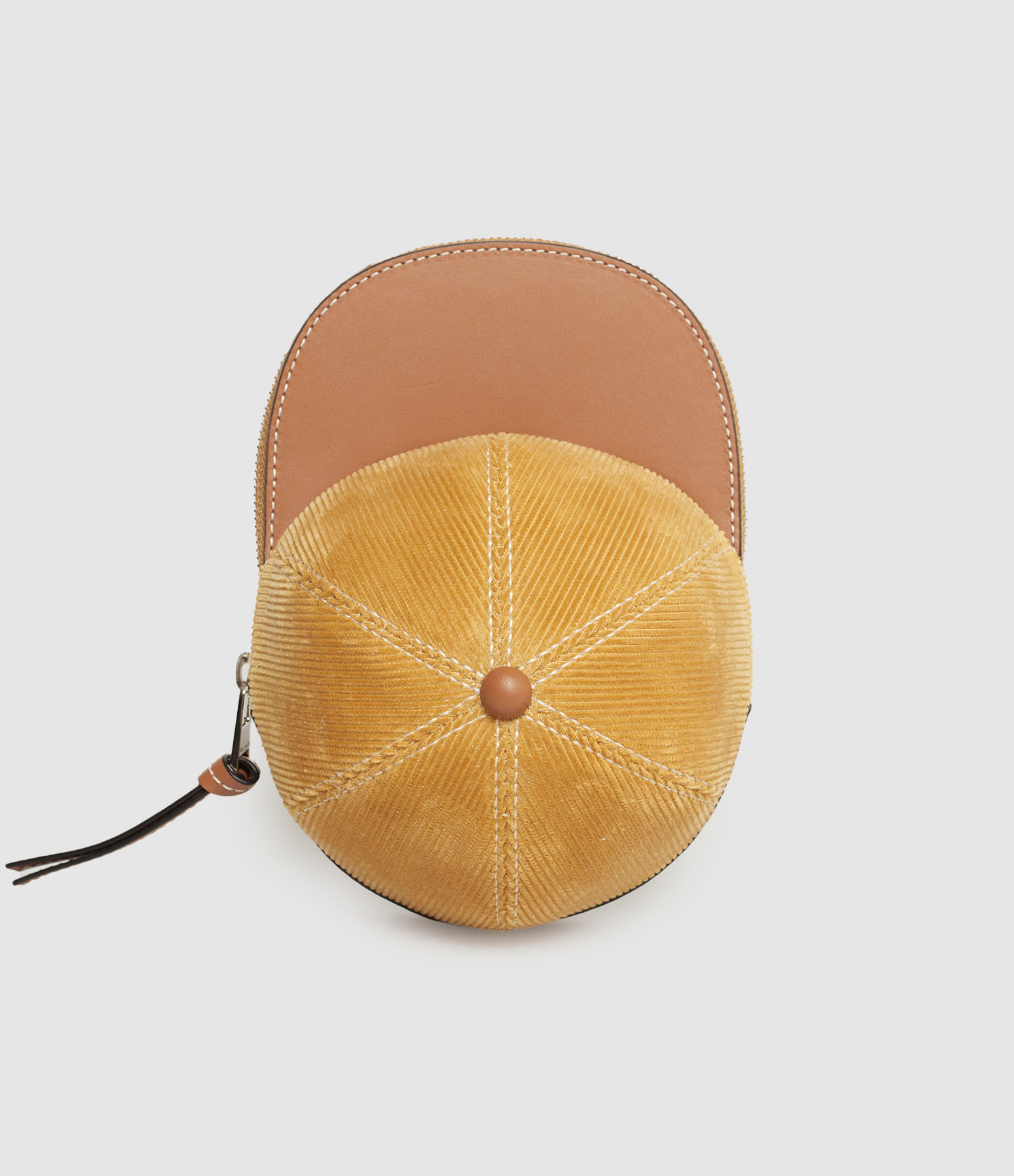 Sac Midi Cap Bag Mustard