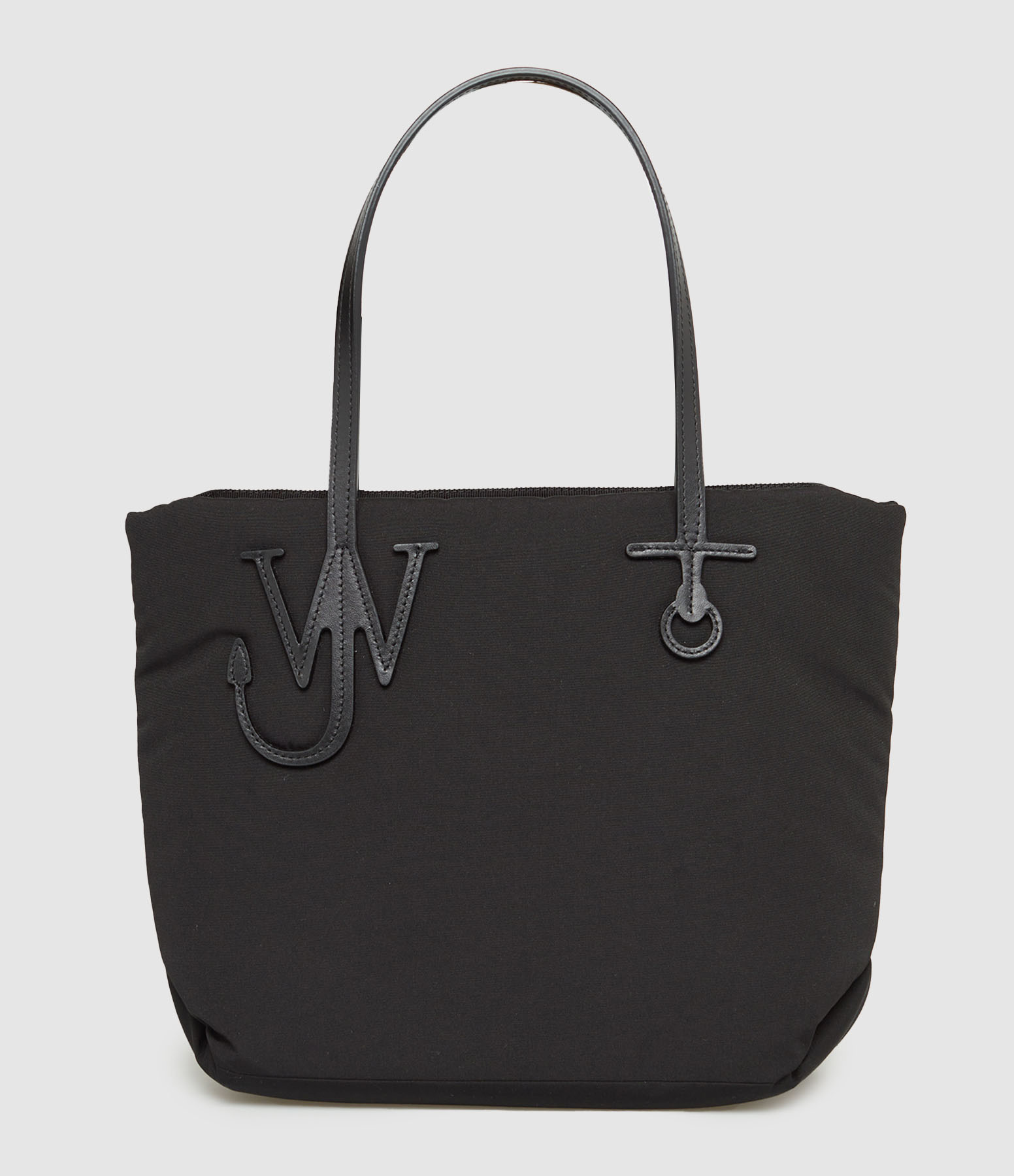 Totebag Small Puffy Anchor Black
