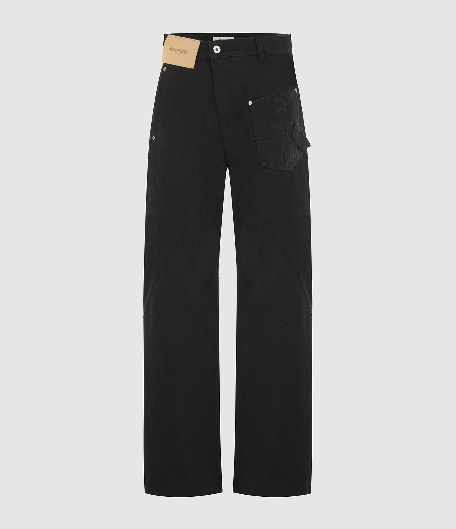 Jean Twisted Workwear Noir