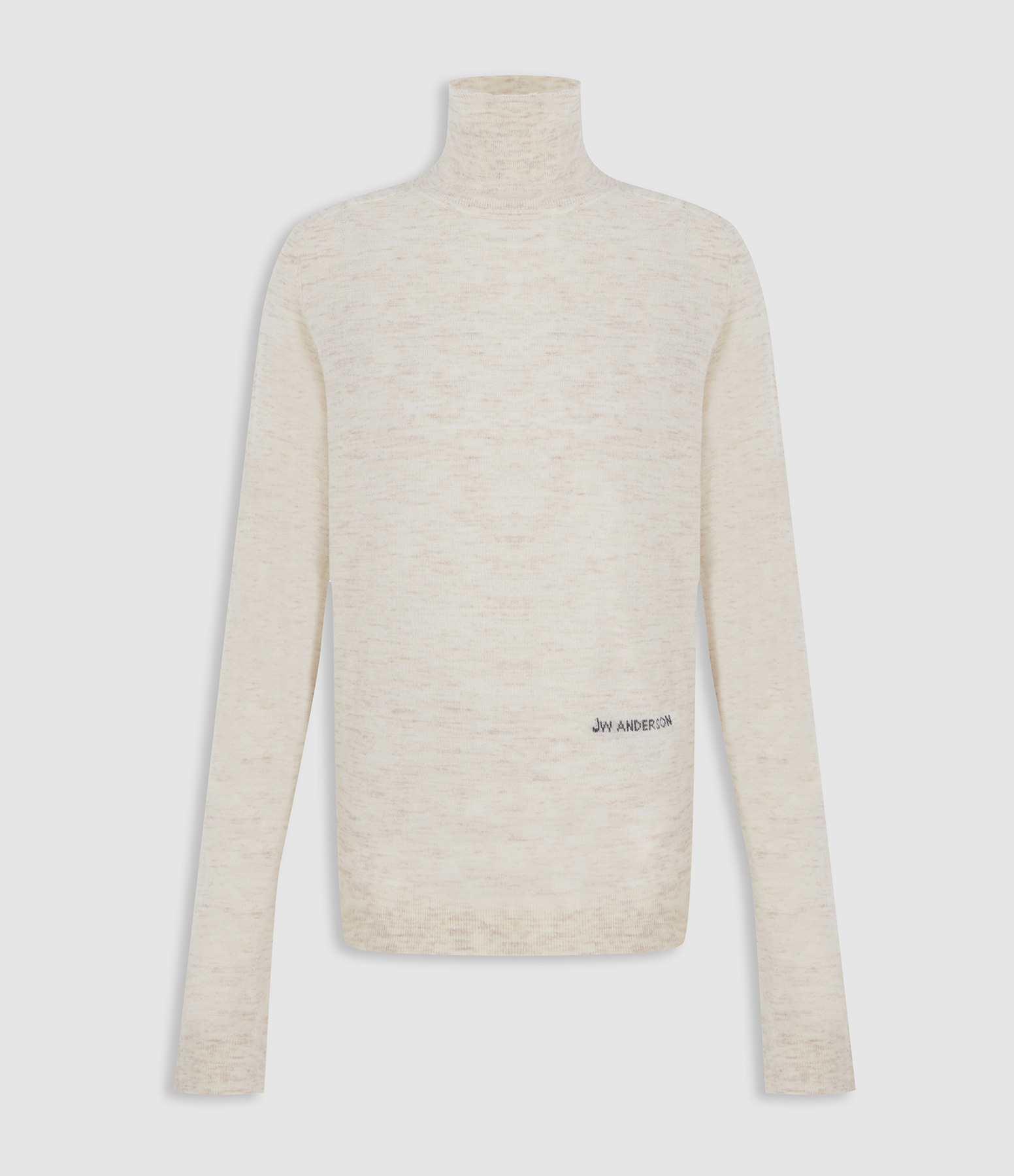 Pull Turtleneck Off White