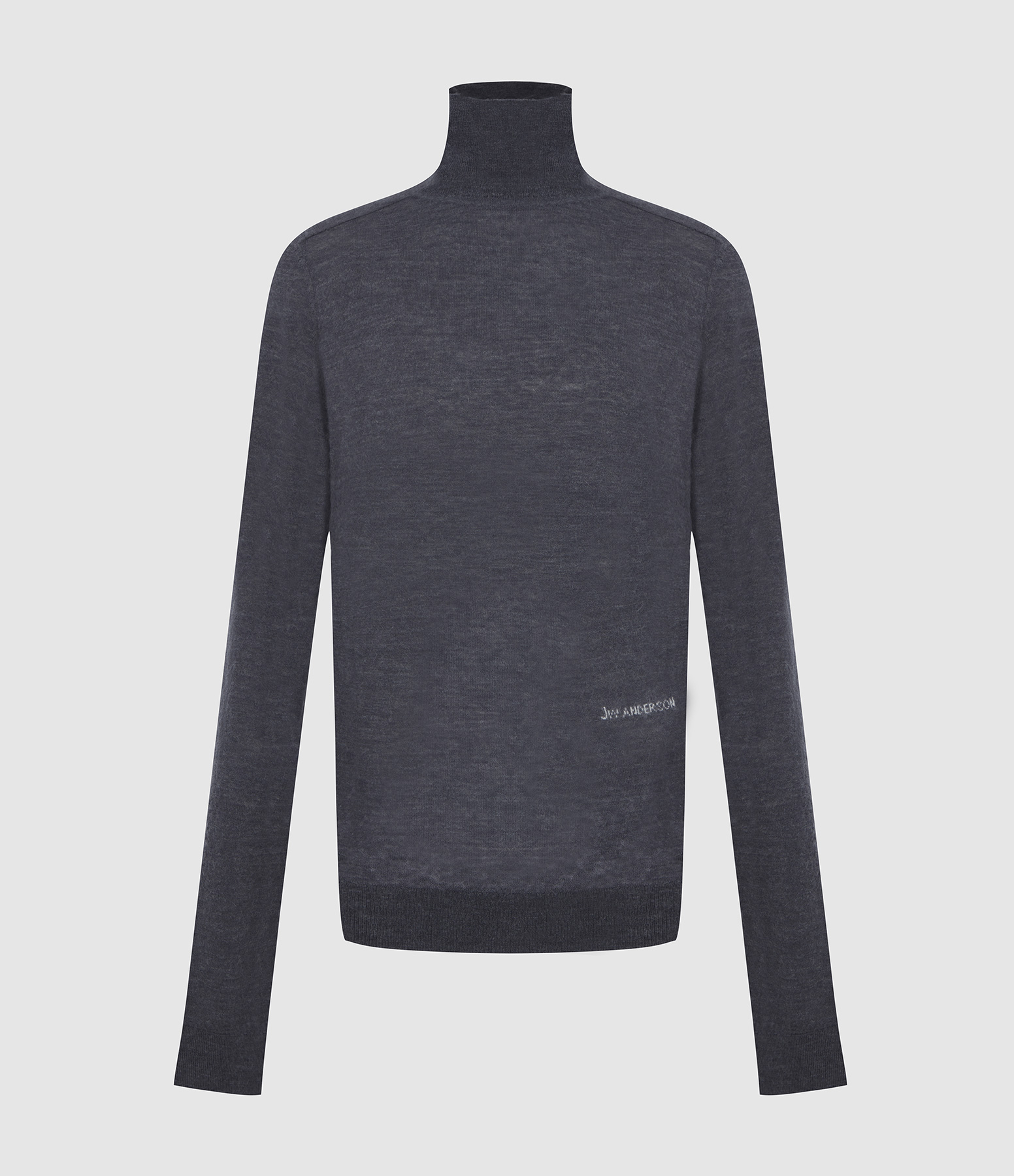Pull Turtleneck Charcoal Melange