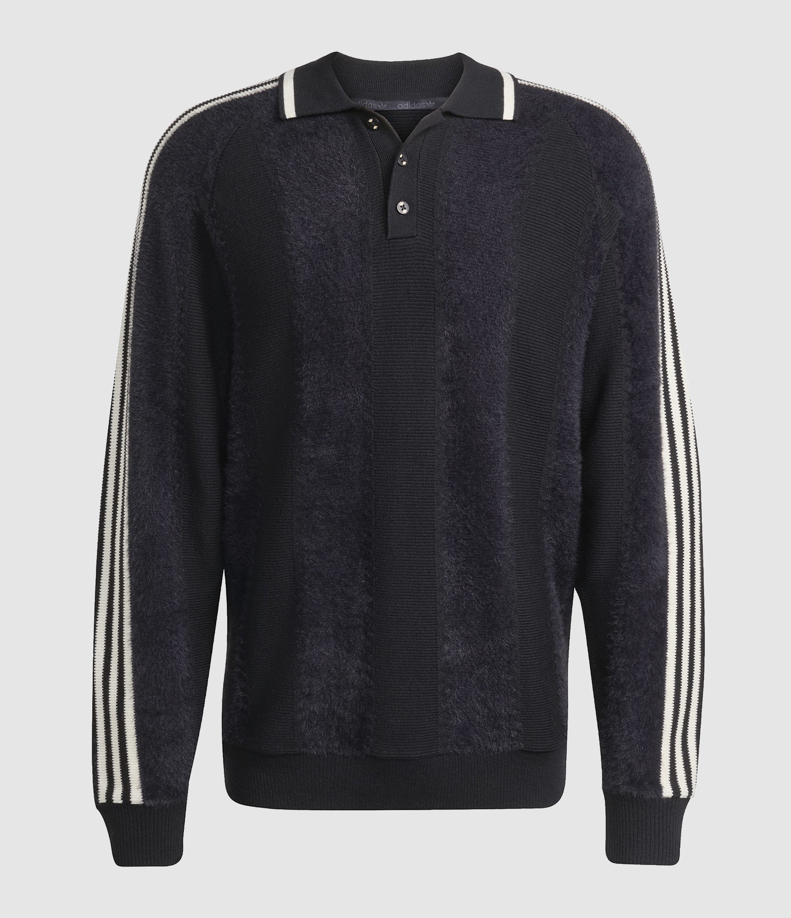 Pull Homme Knitted Jersey Black