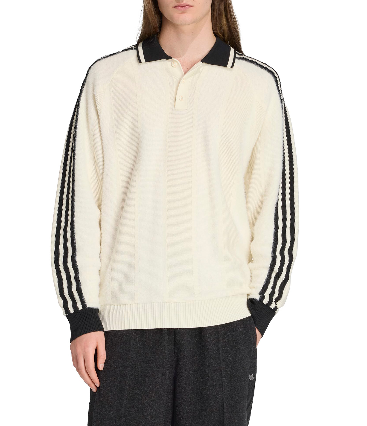 Pull Homme Knitted Jersey Crewht