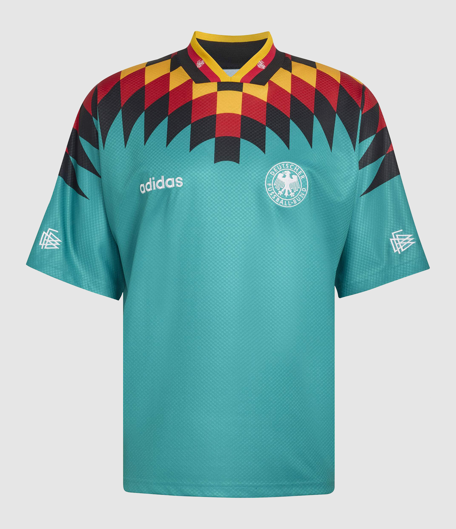 Maillot Allemagne Power Green