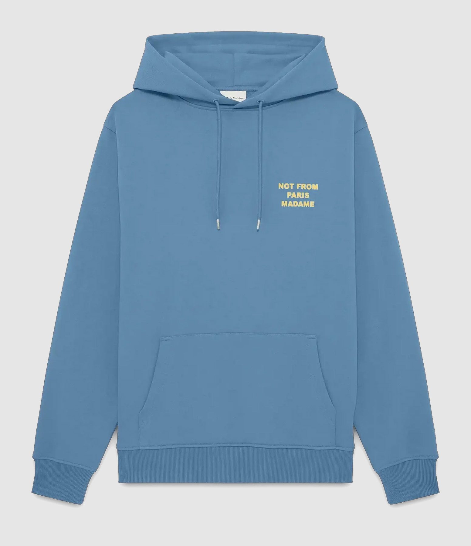Sweatshirt Hoodie Slogan Atlantic Blue