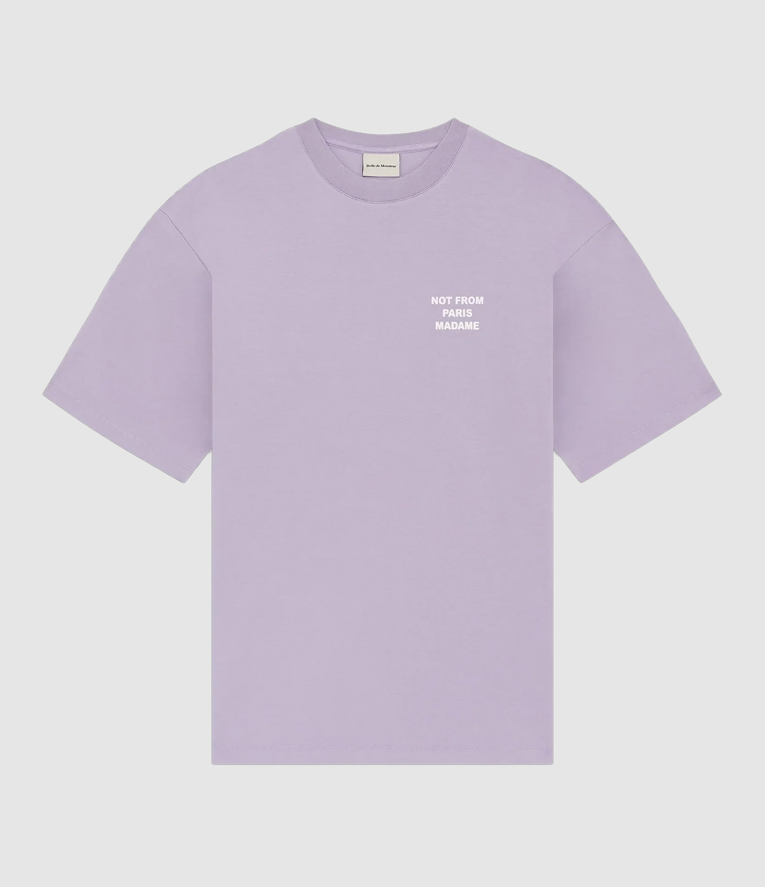 Tee-shirt Slogan Lavander