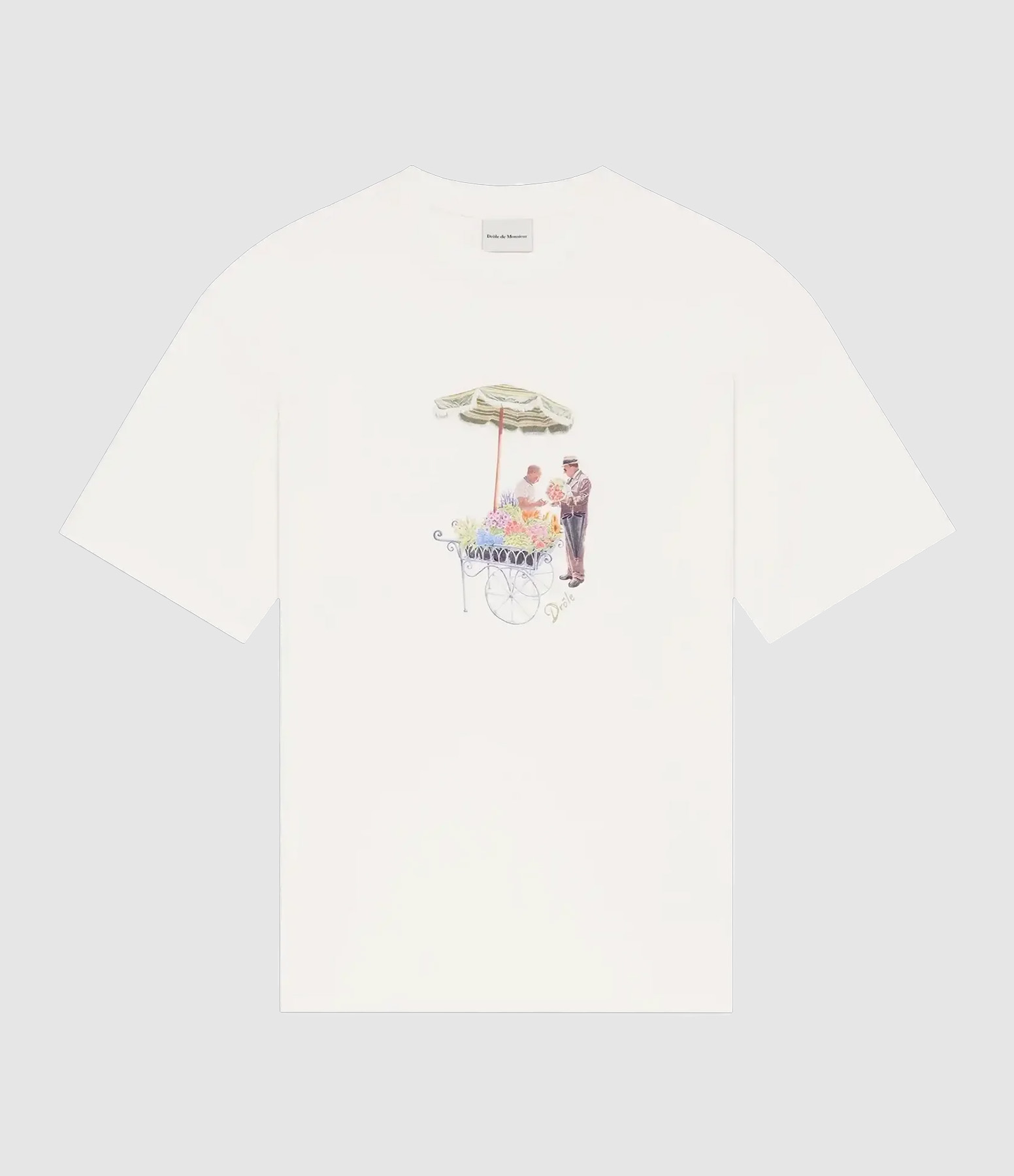 T-Shirt Fleuriste Off White