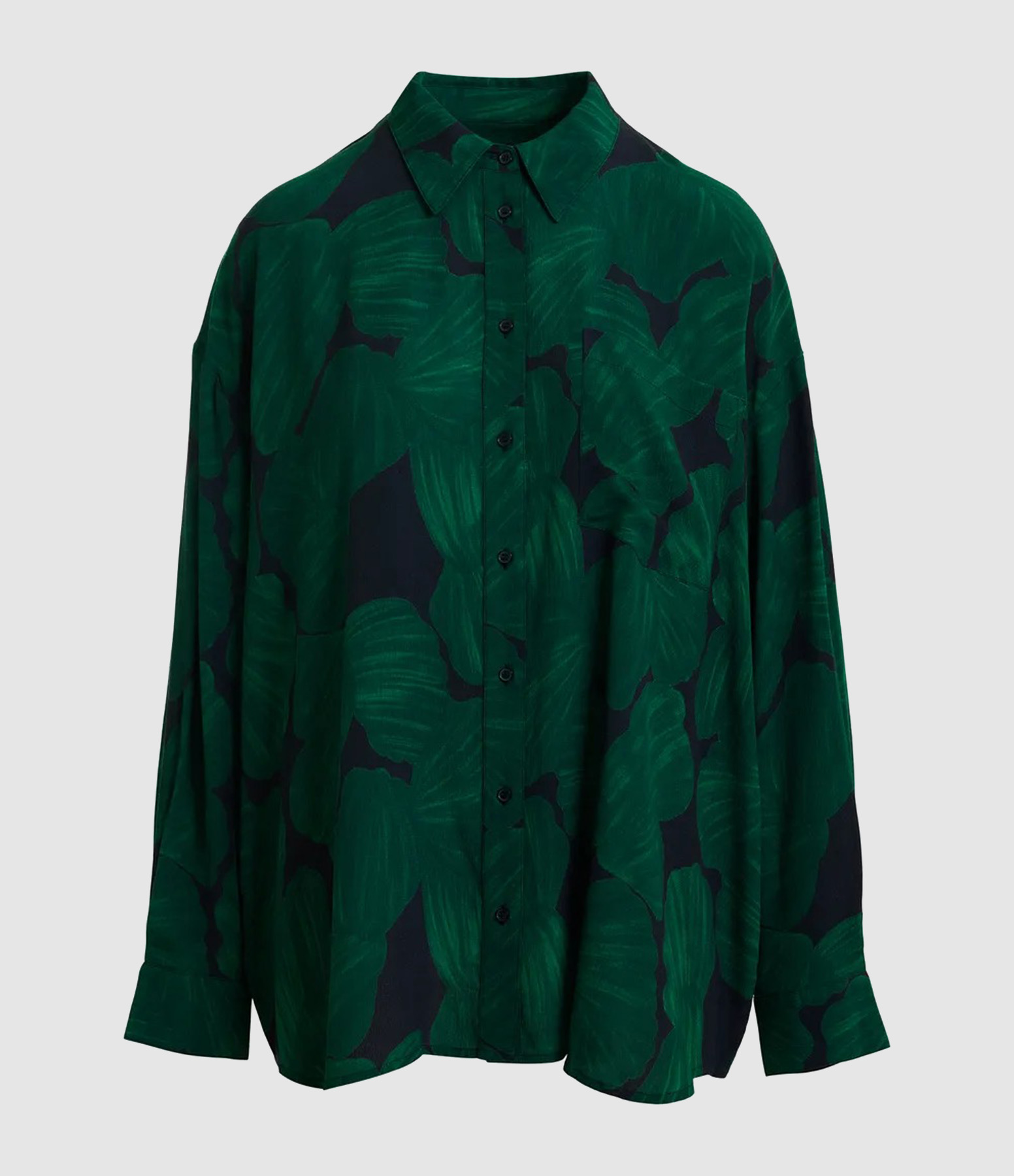 Blouse Kafka Vert Noir
