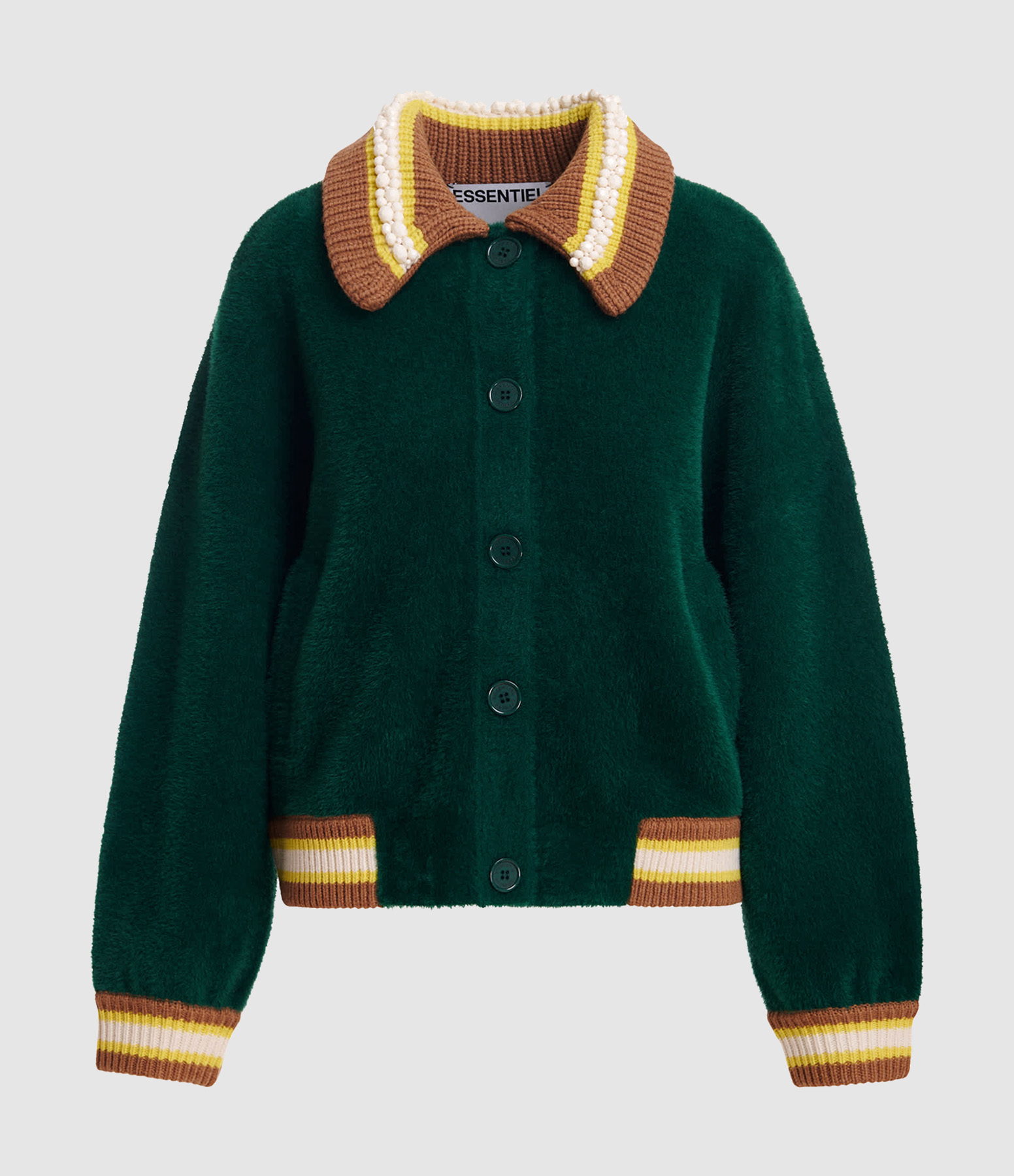 Veste Kamore Jaune Brun