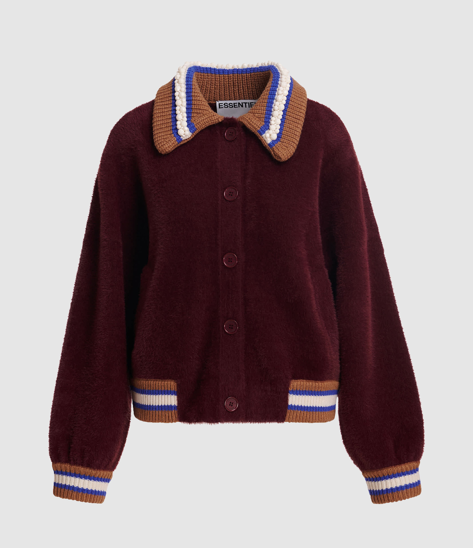 Veste Kamore Bleu Brun