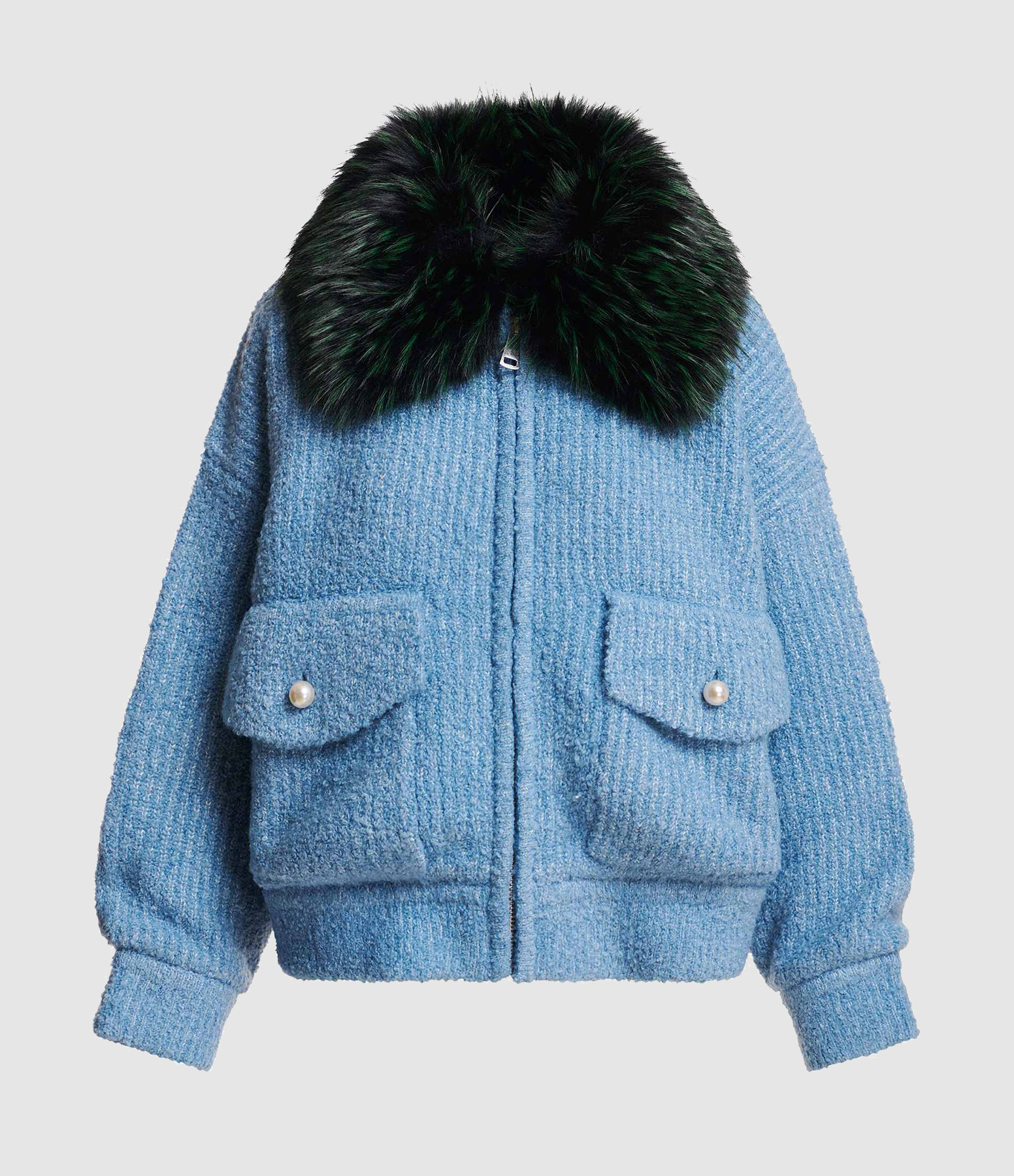 Veste Kanada Vert Foncé Bleu Clair