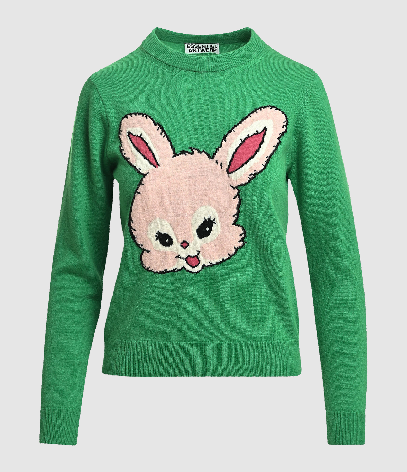 Pull Kapital Vert Rose Clair