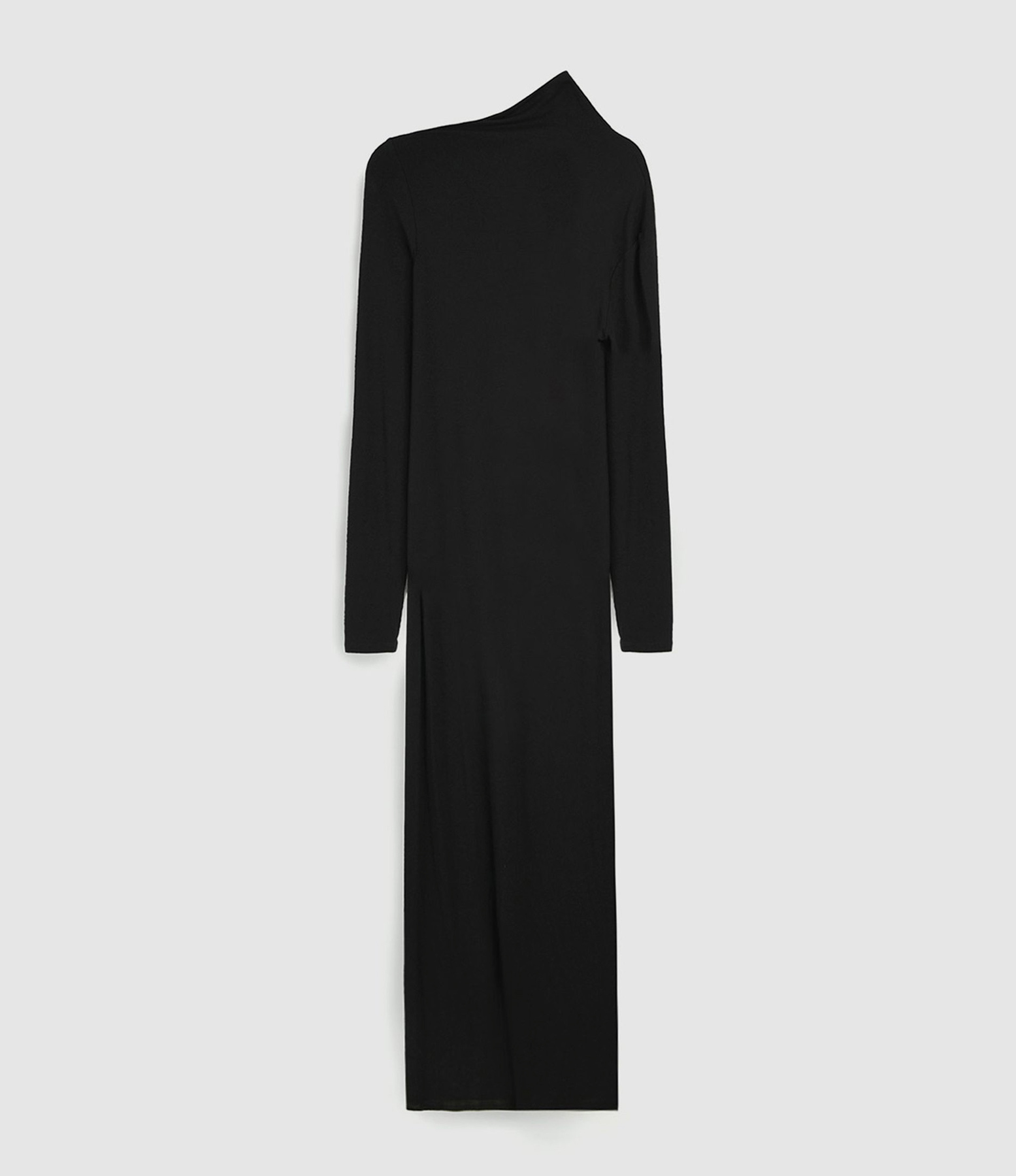Robe Kara Jersey Bambou Noir