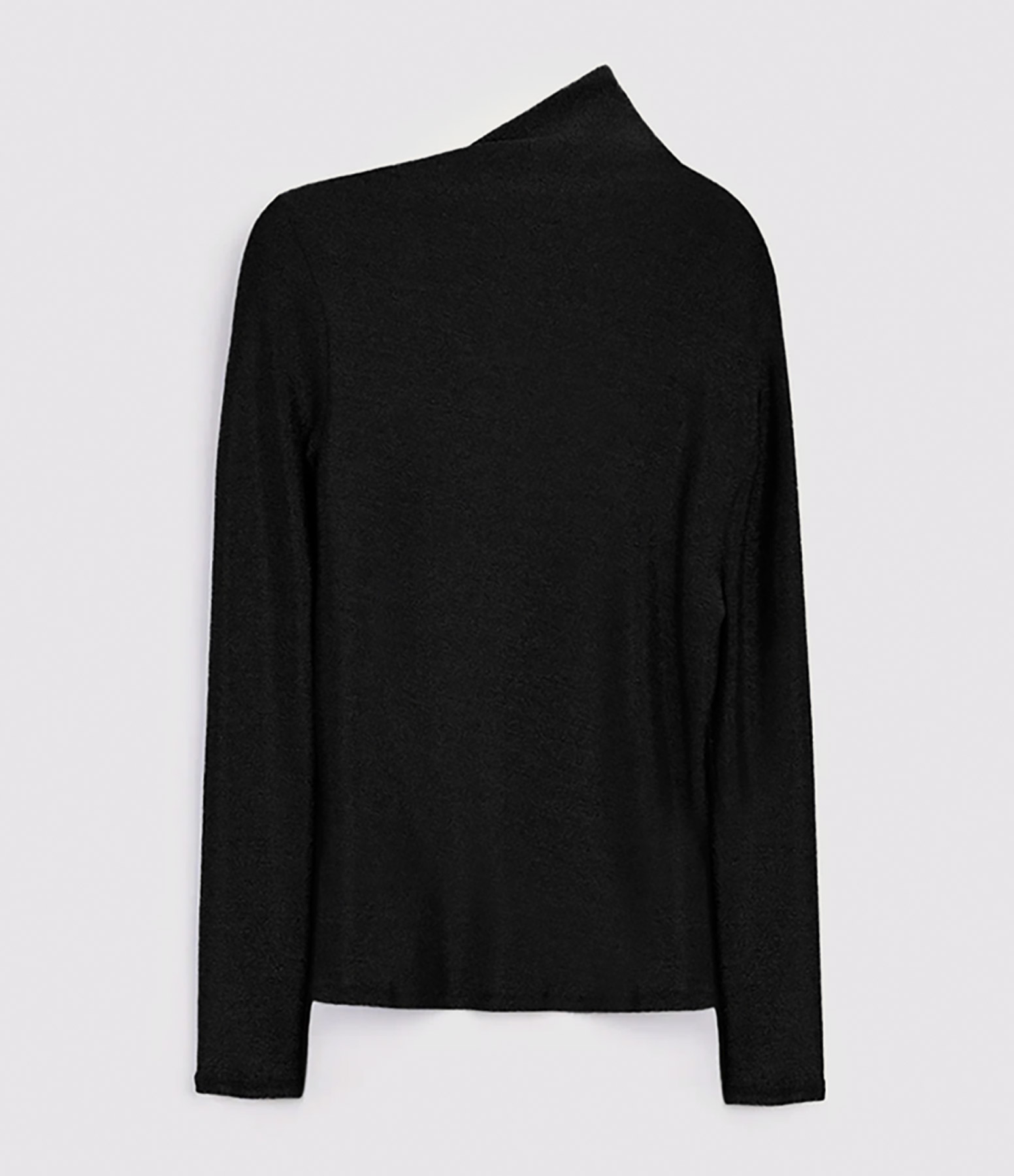Top Karma Jersey Lurex Noir