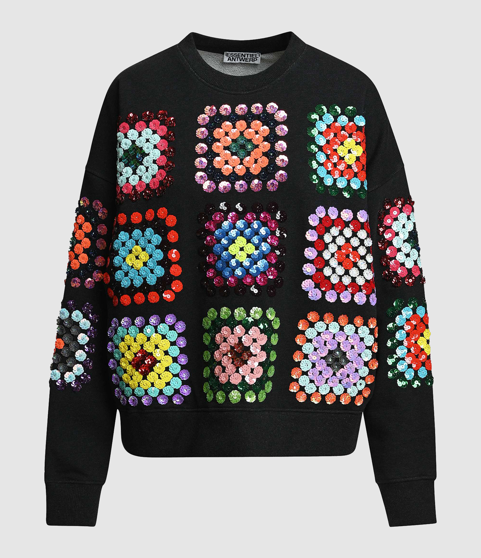 Sweatshirt Karnaval Noir Multicolore