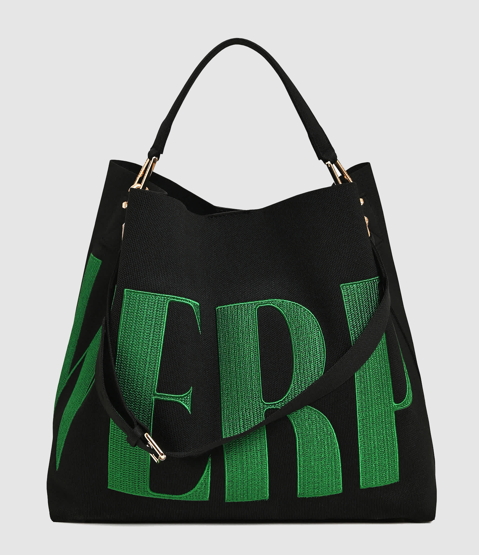 Sac Karoll Vert Noir