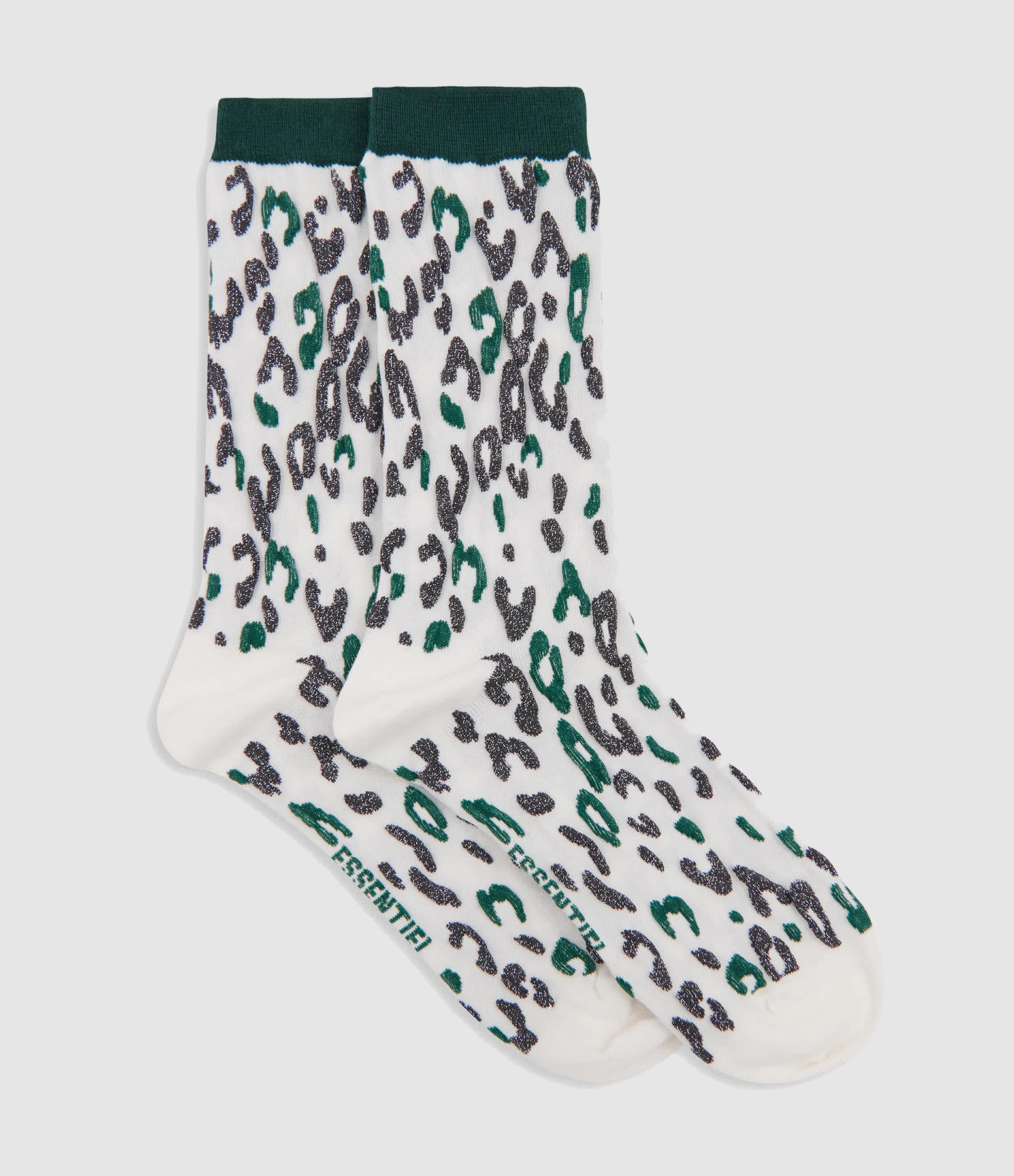 Chaussettes Karty Vert Gris