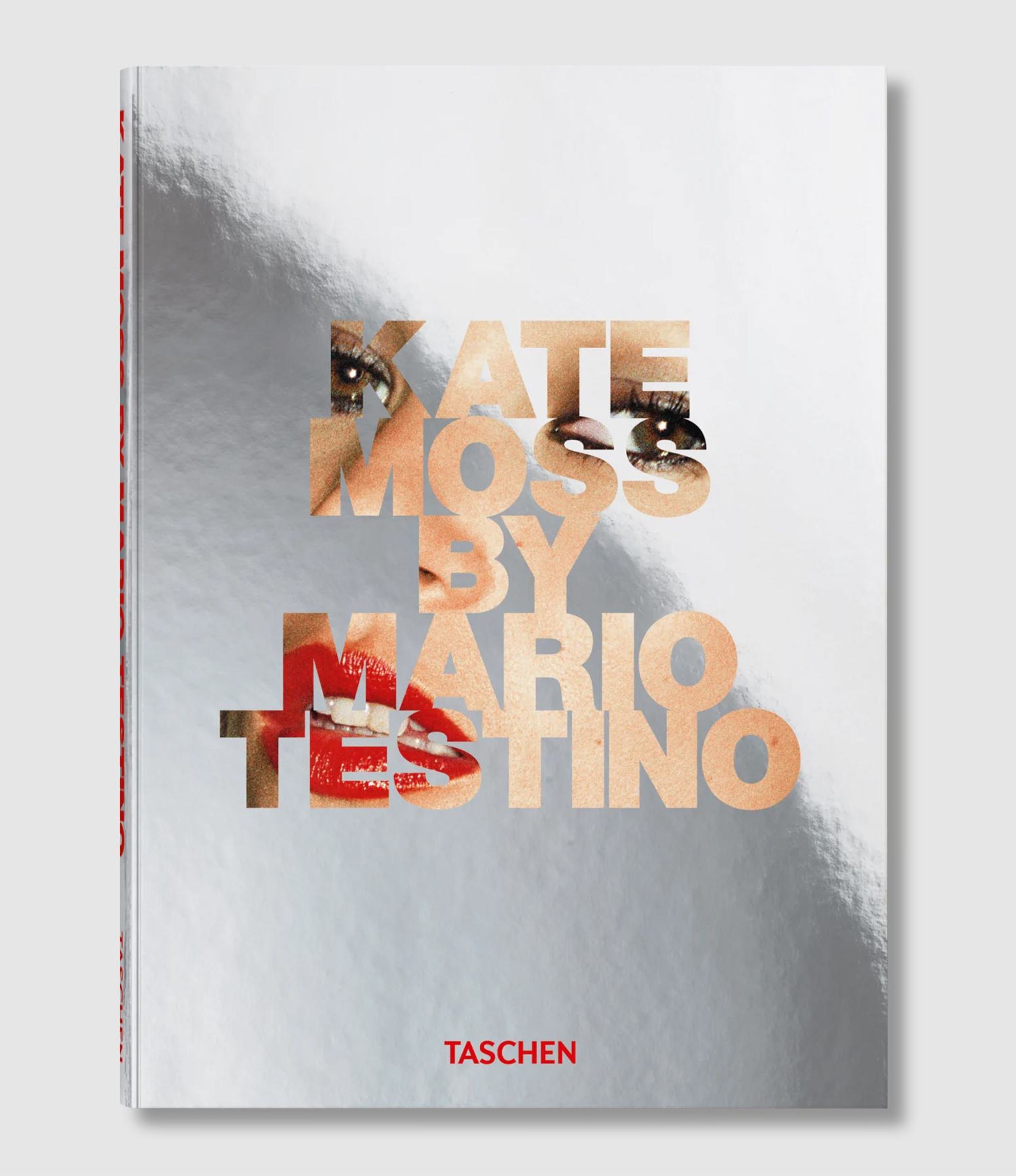 Livre Kate Moss by Mario Testino