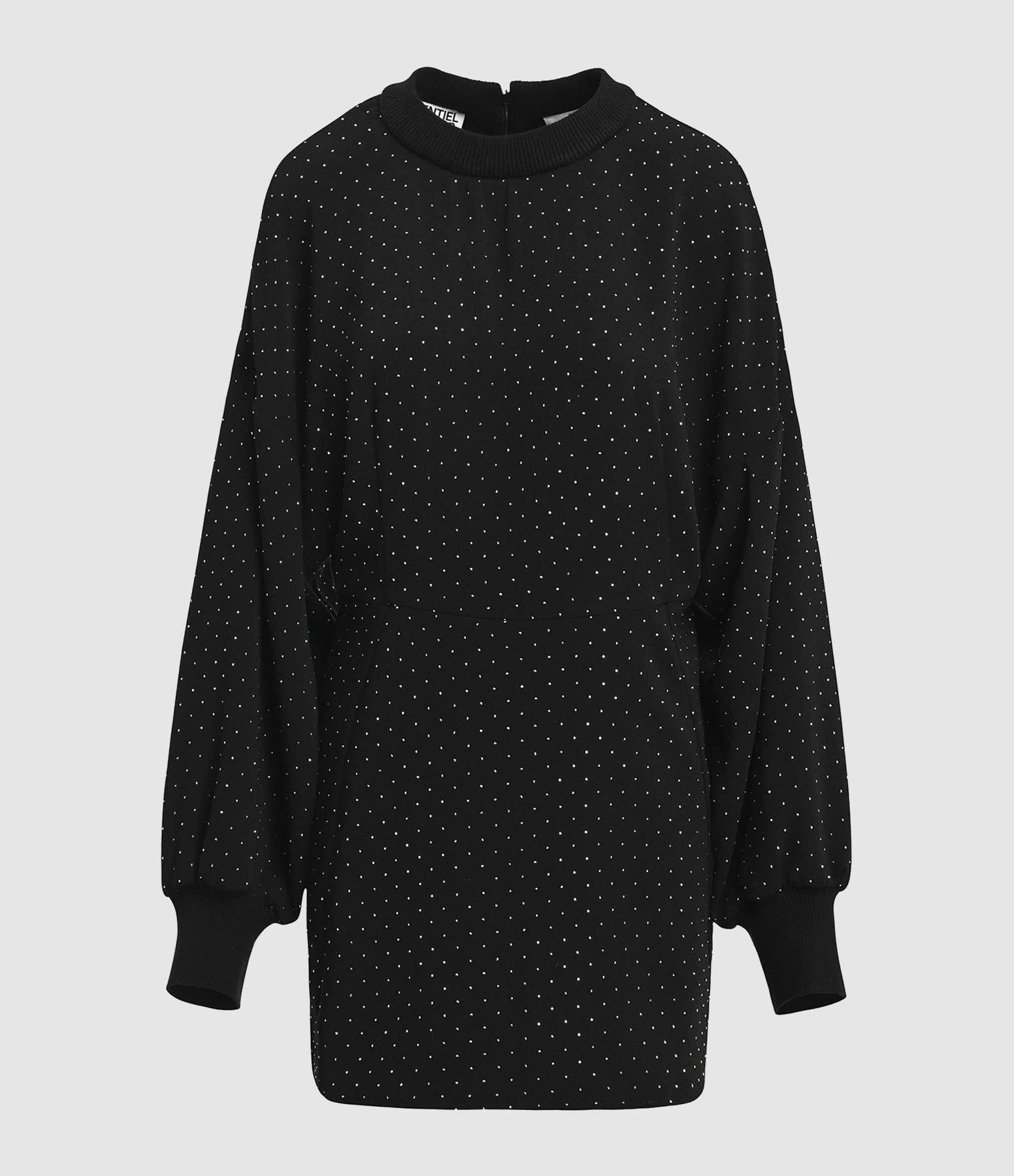 Robe Courte Kathleen Noir