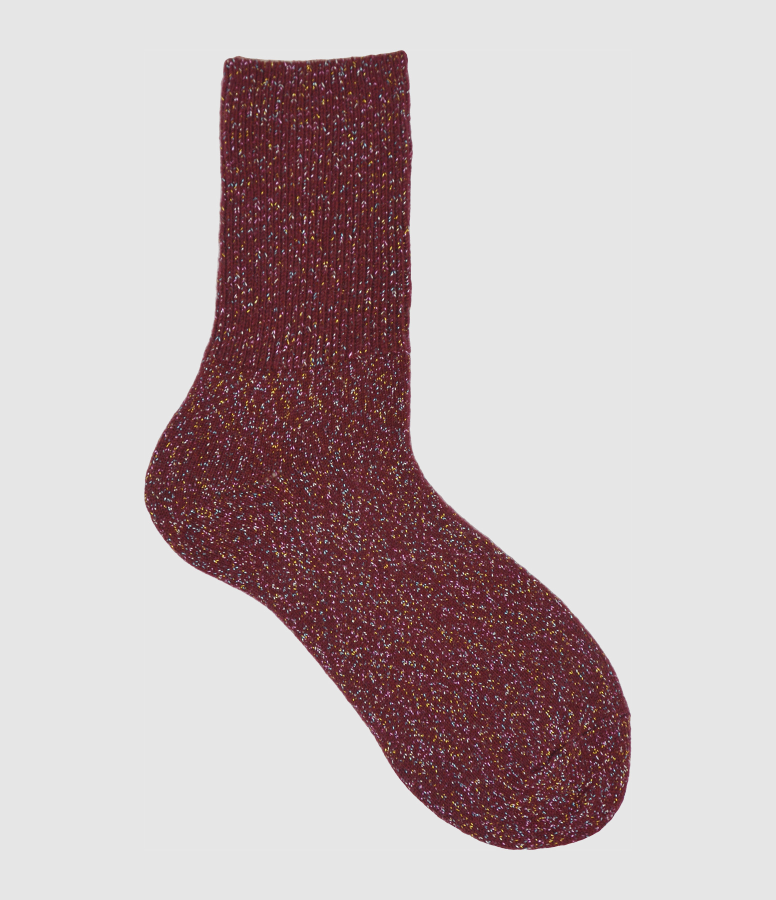 Chaussettes Kaylie Donna Calzino Bordeaux