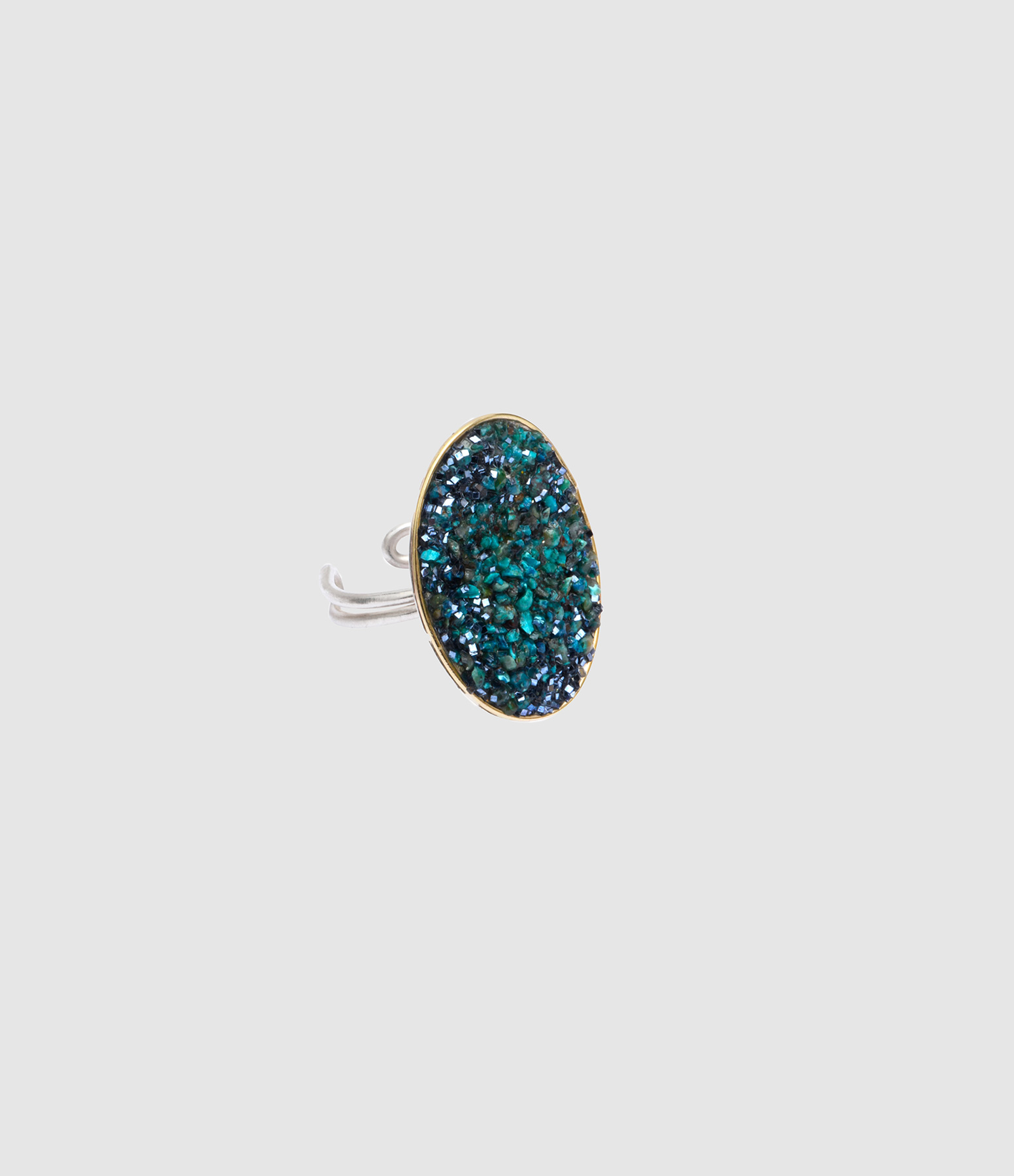 Bague Sublime Stella Azurite