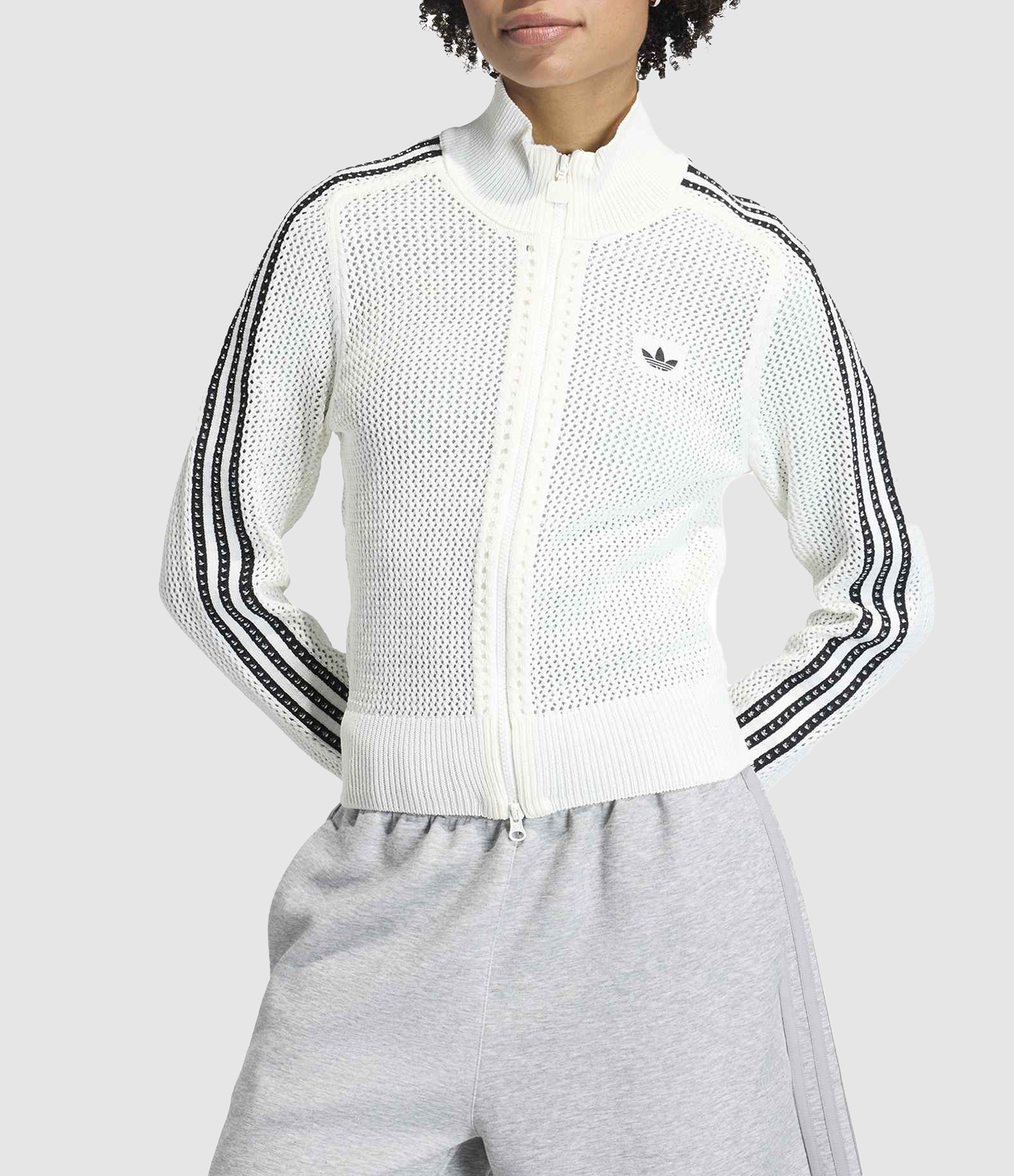 Veste Crochet Tt Off White