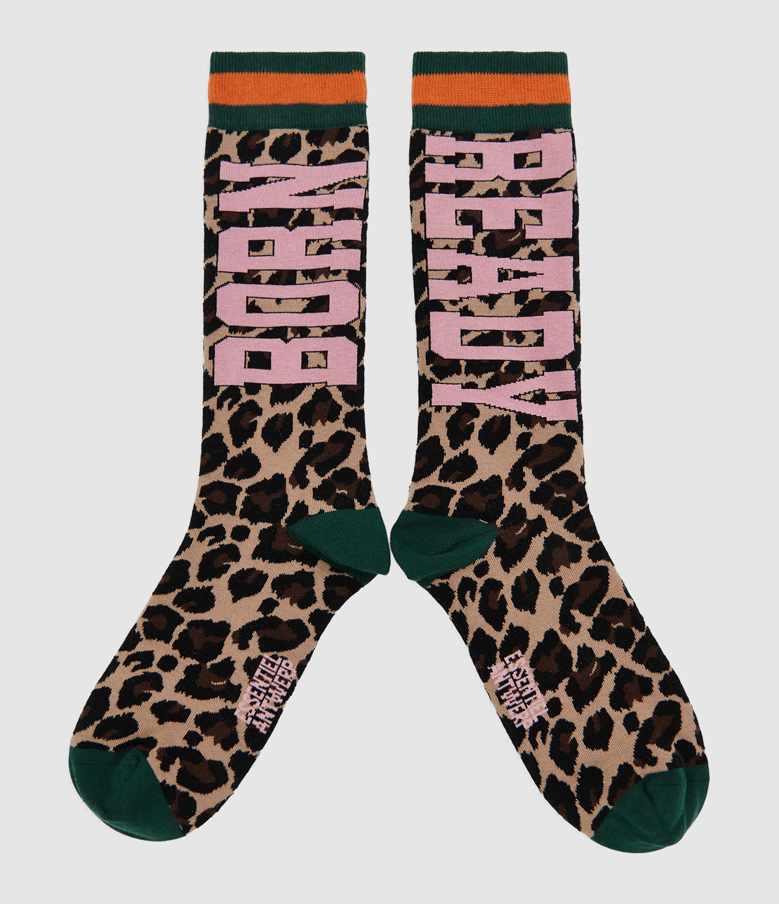 Chaussette Keast Rose Brun