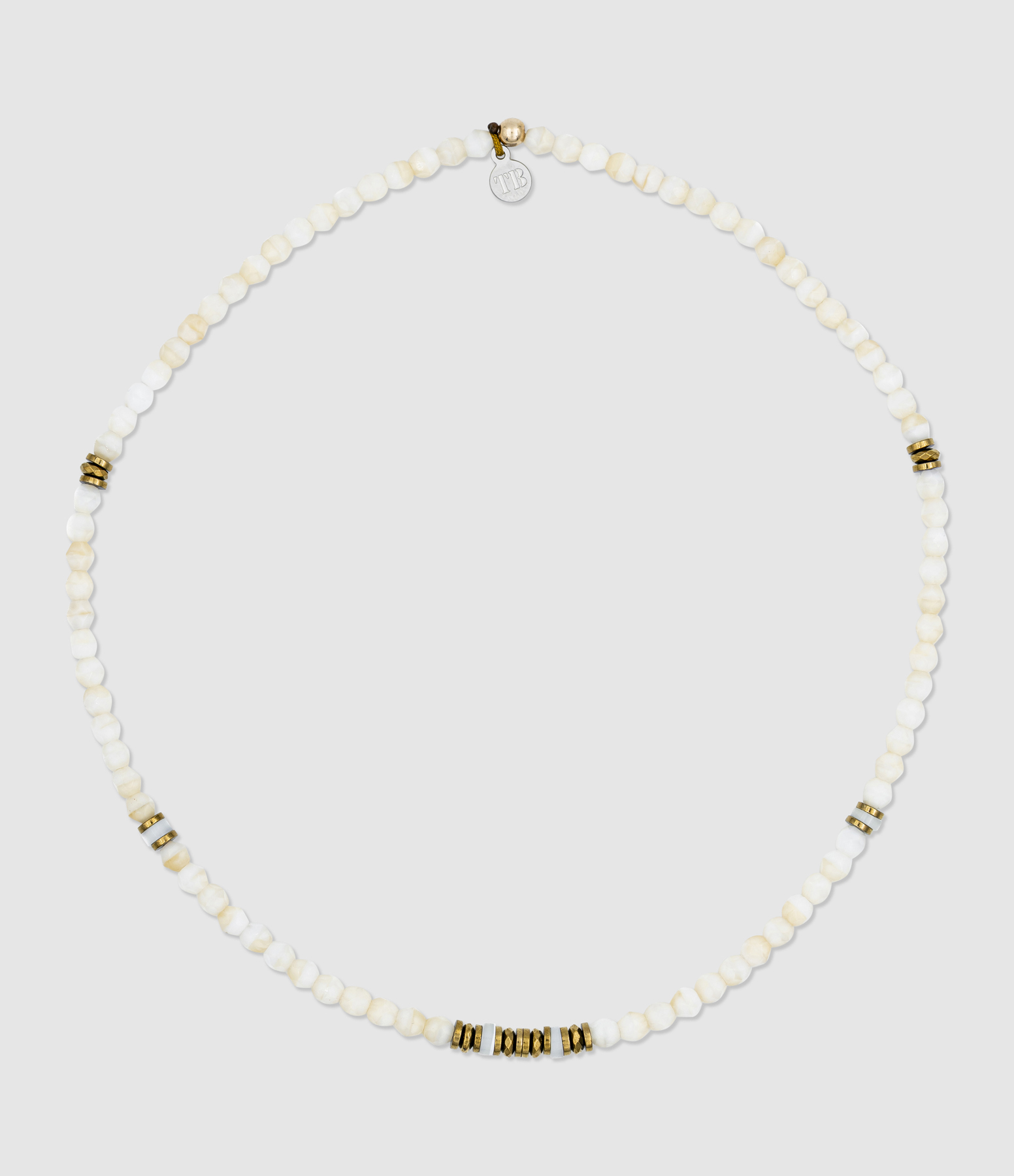 Ras de Cou Kelly Gold Vanille 38cm