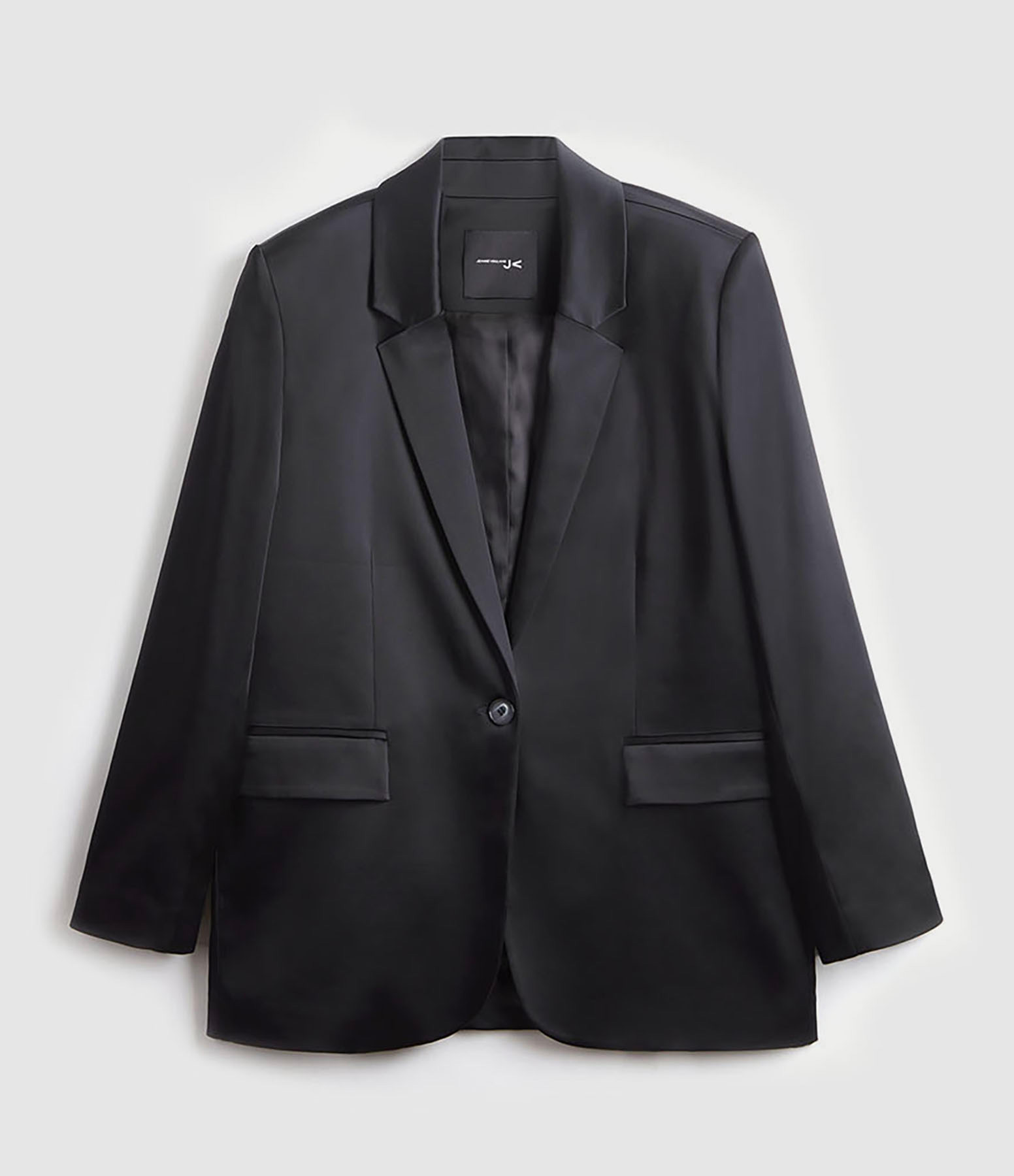 Blazer Kenzo Satin Noir