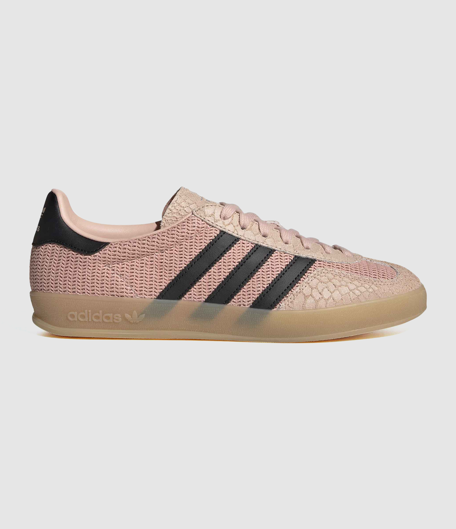 Baskets Gazelle Vapour Pink/Core Black/Gum4