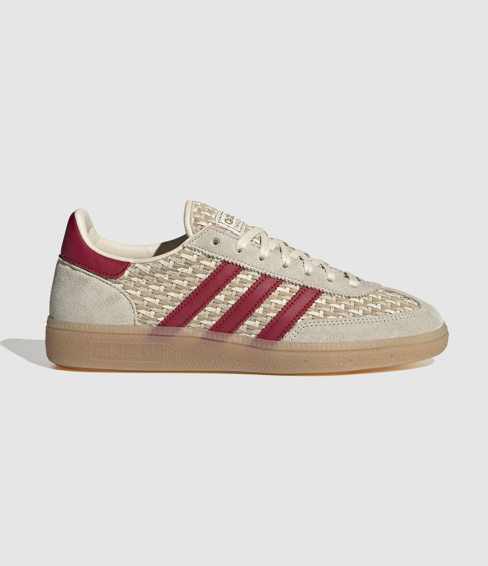 Baskets Spezial Wonder White/Team Victory Red/Gold Met.
