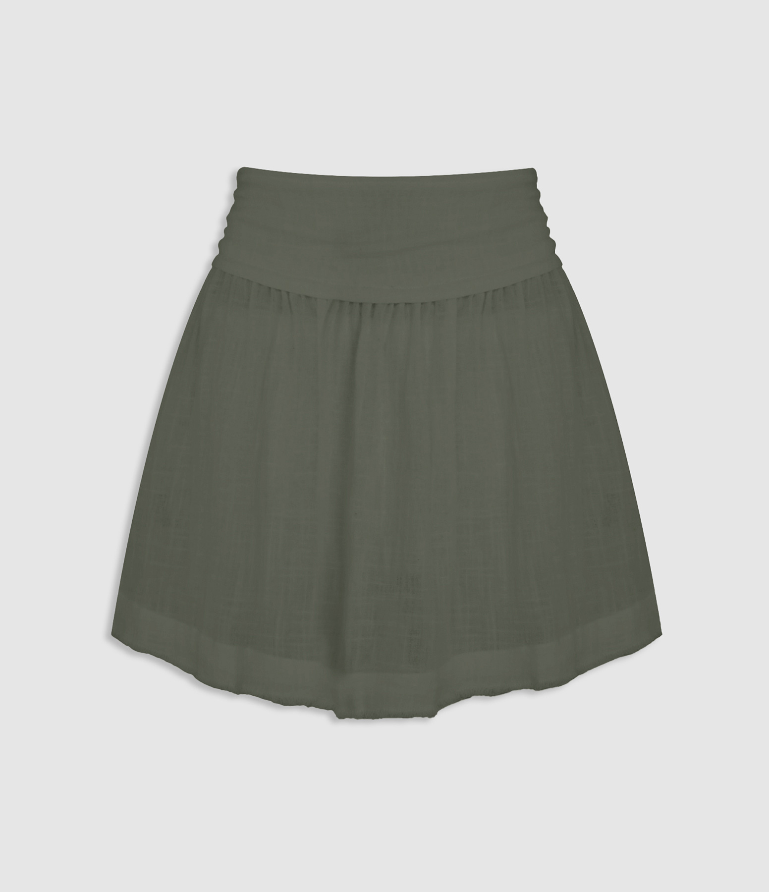 Jupe Courte Sainte Maxime Khaki