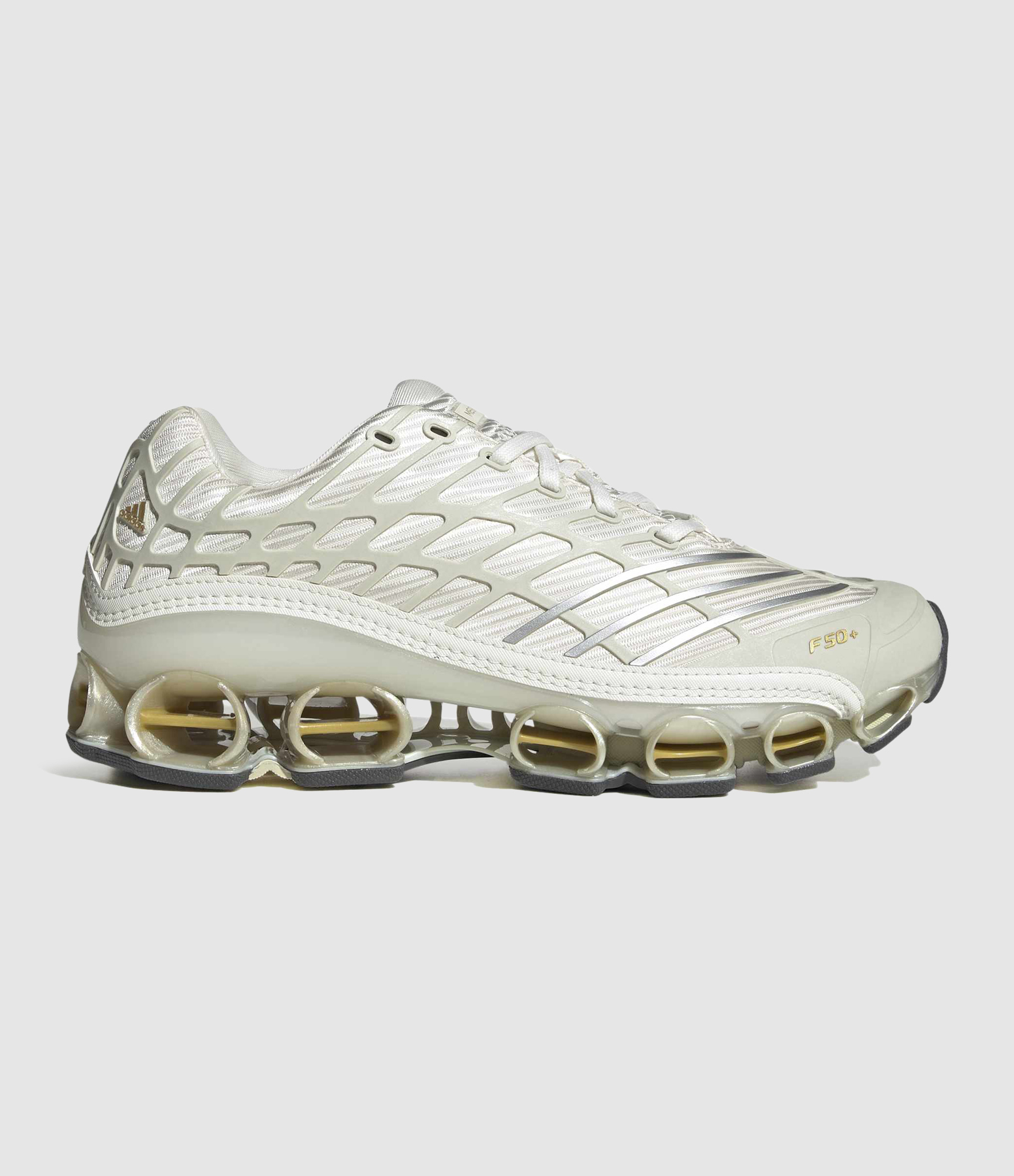 Baskets Megaride Cloud White/Ice Gold Met./Gold Met.