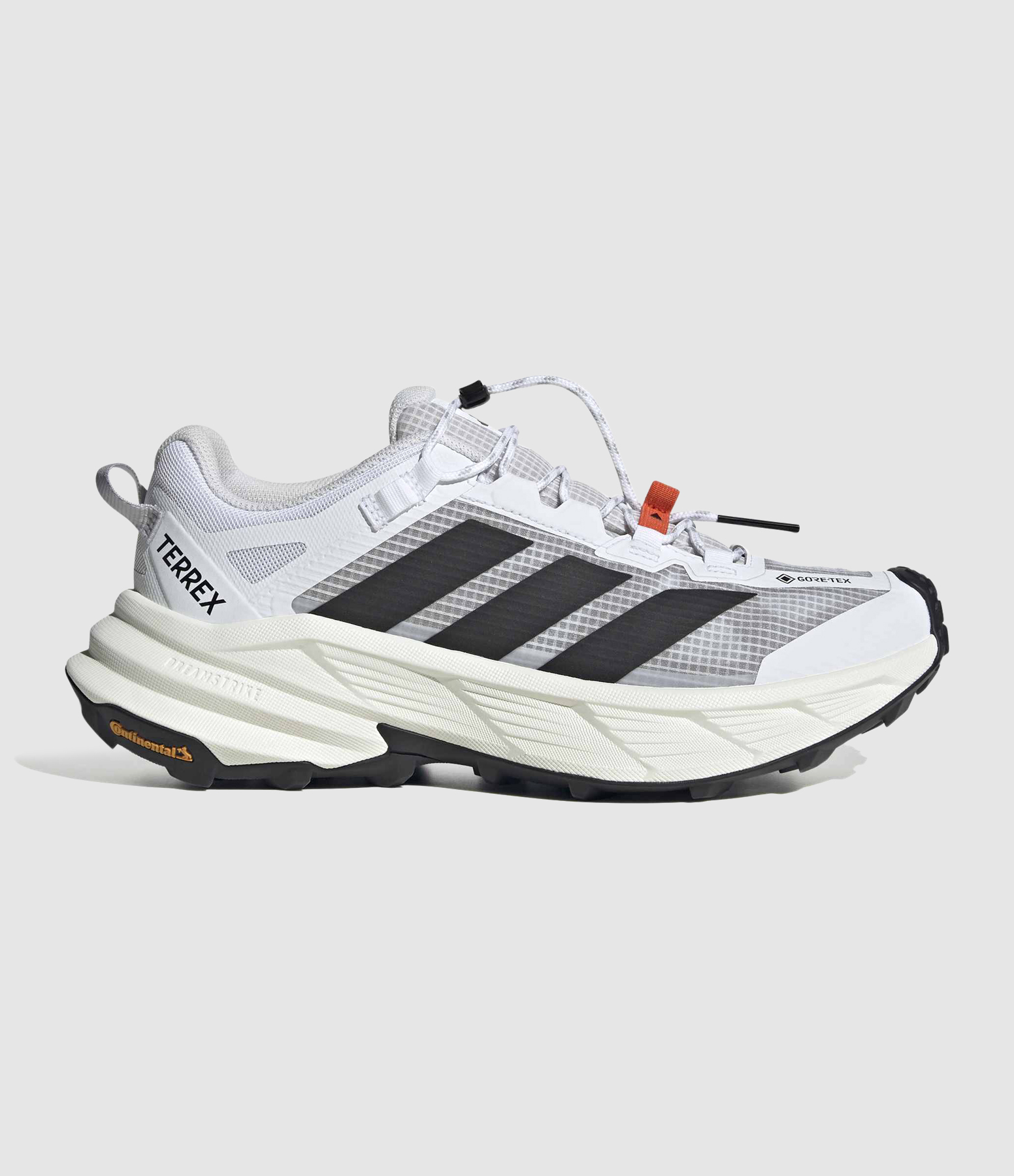 Baskets Terrex Freehiker Ftwr White/Core Black/Semi Impact Orange