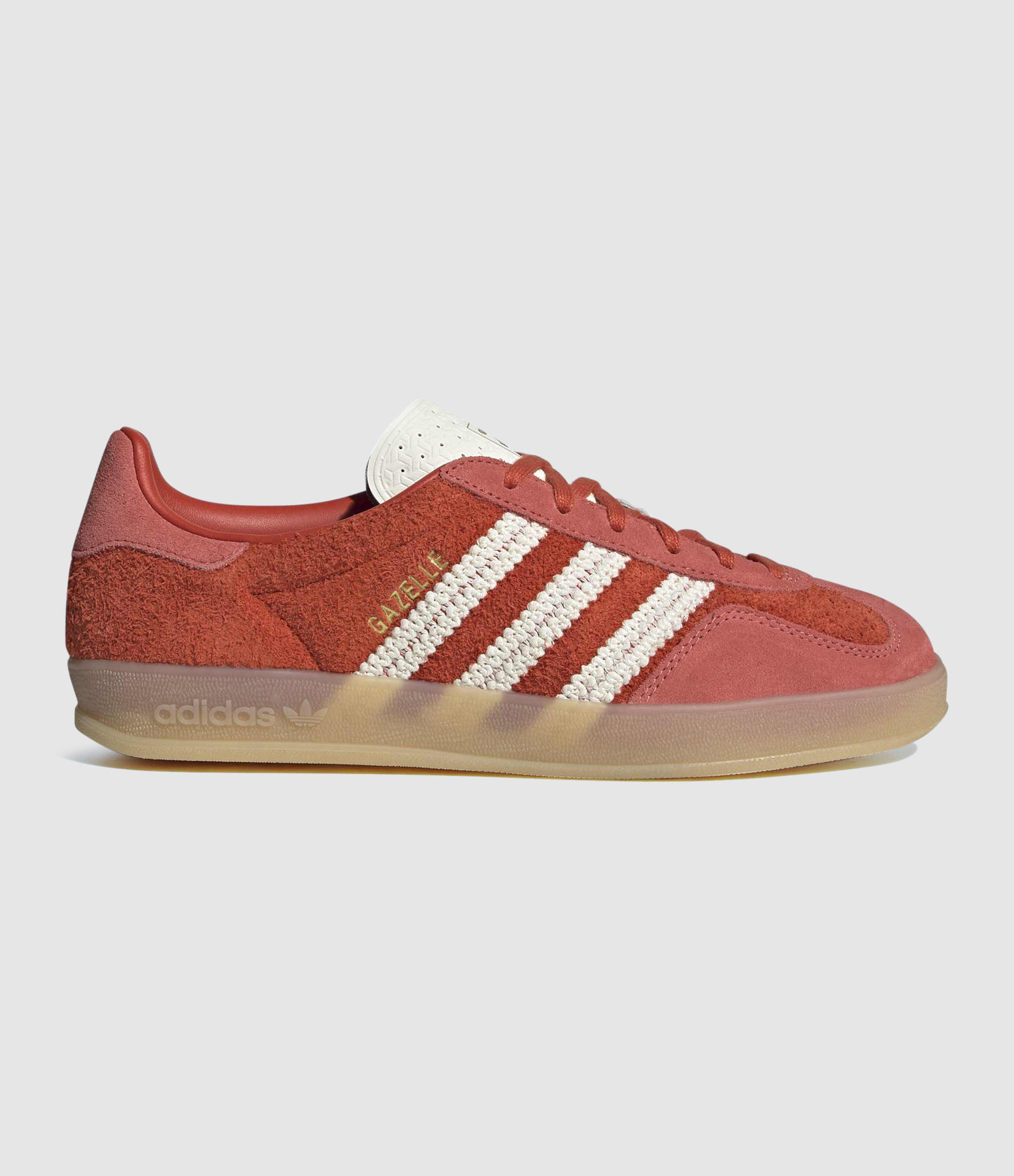 Baskets Gazelle Preloved Red/Off White/Preloved Scarlet