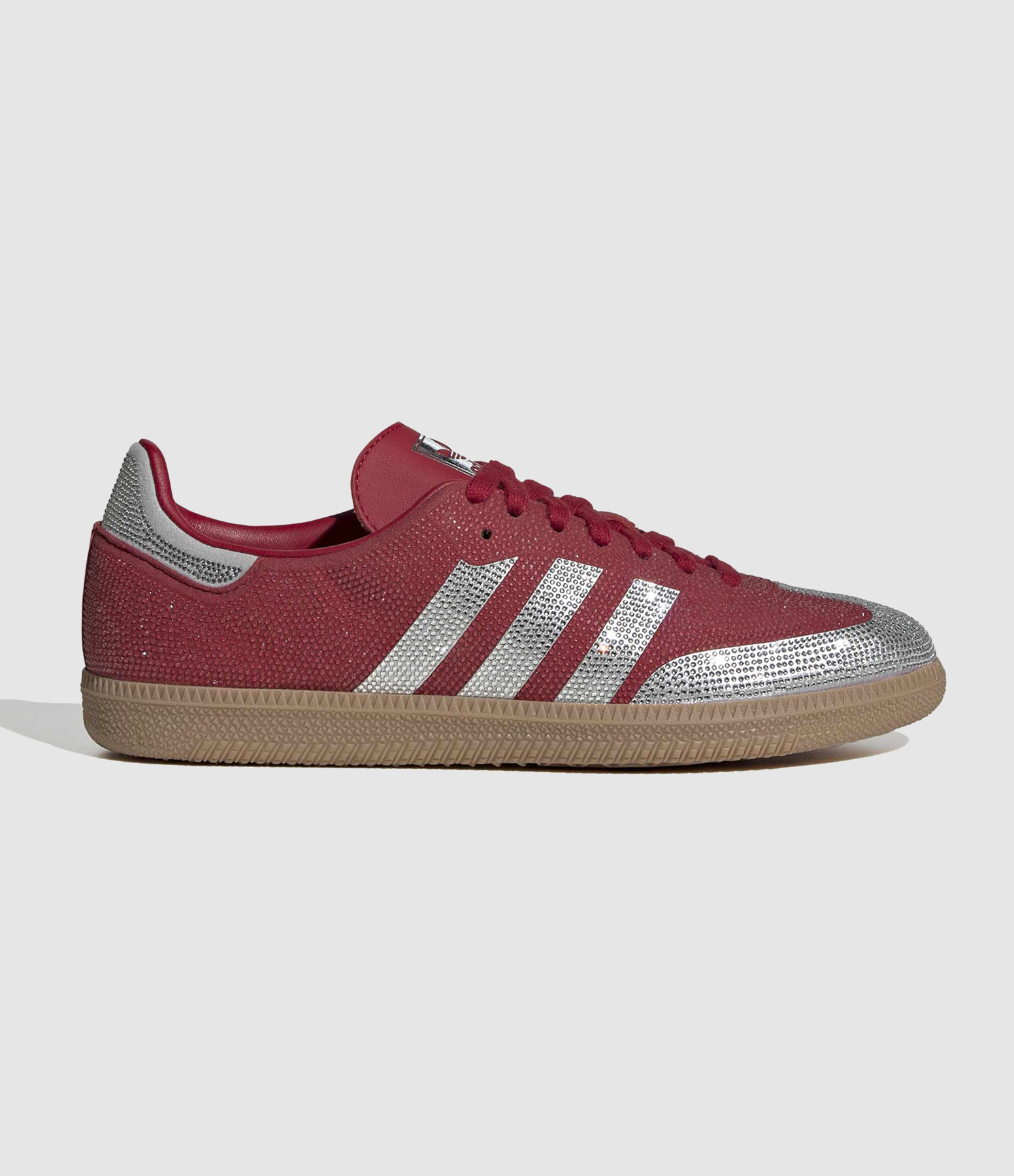 Baskets Samba Team Victory Red/Silver Met./Gum4