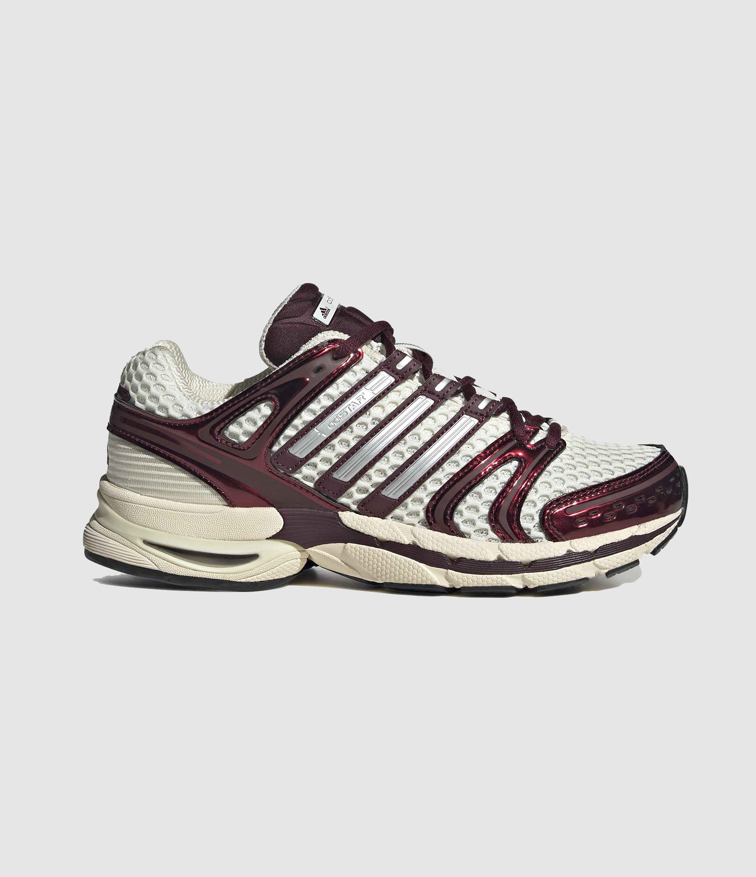 Baskets Adistar Control 5 Cream White/Silver Met./Maroon