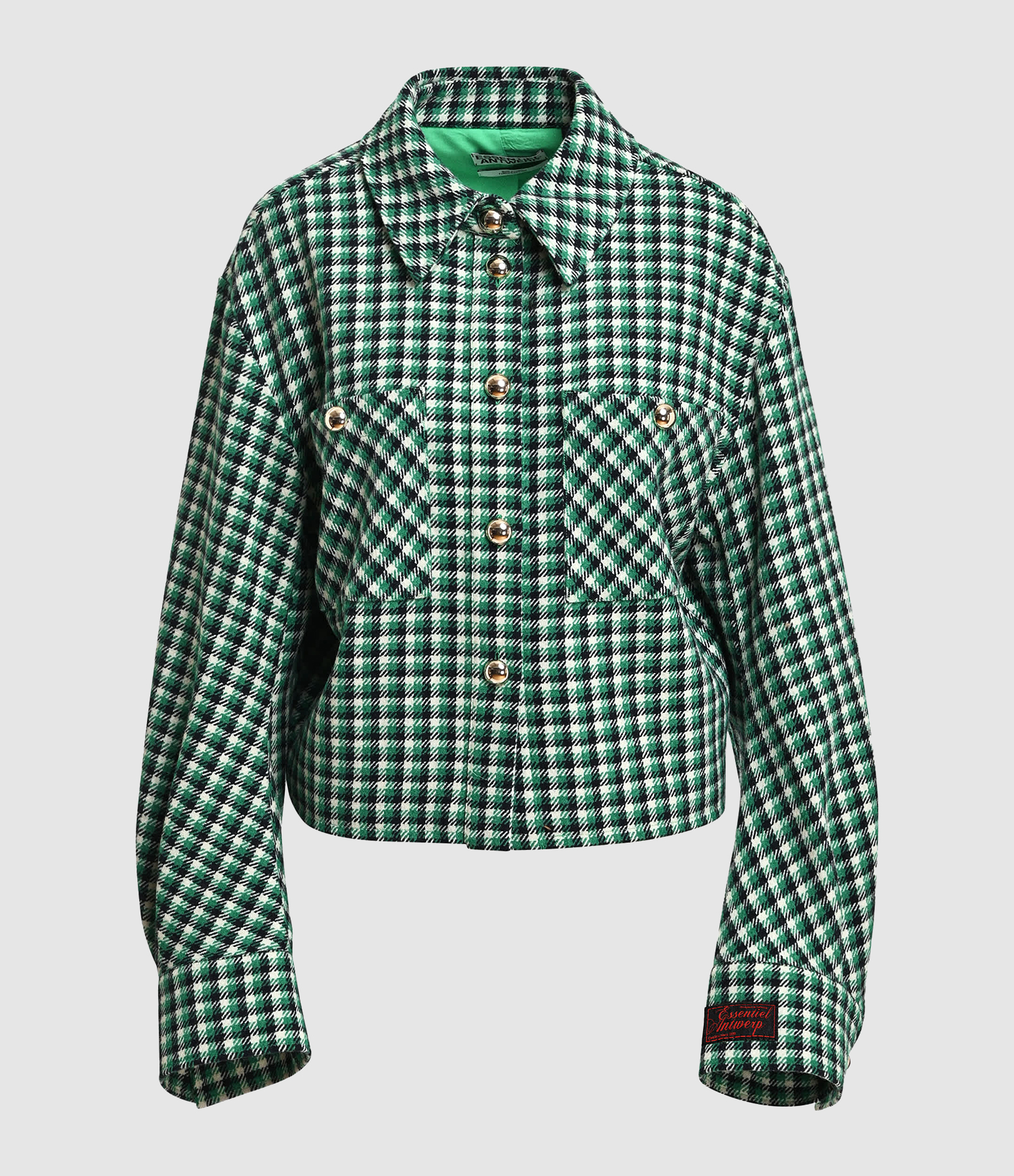 Veste Kitten Vert Noir